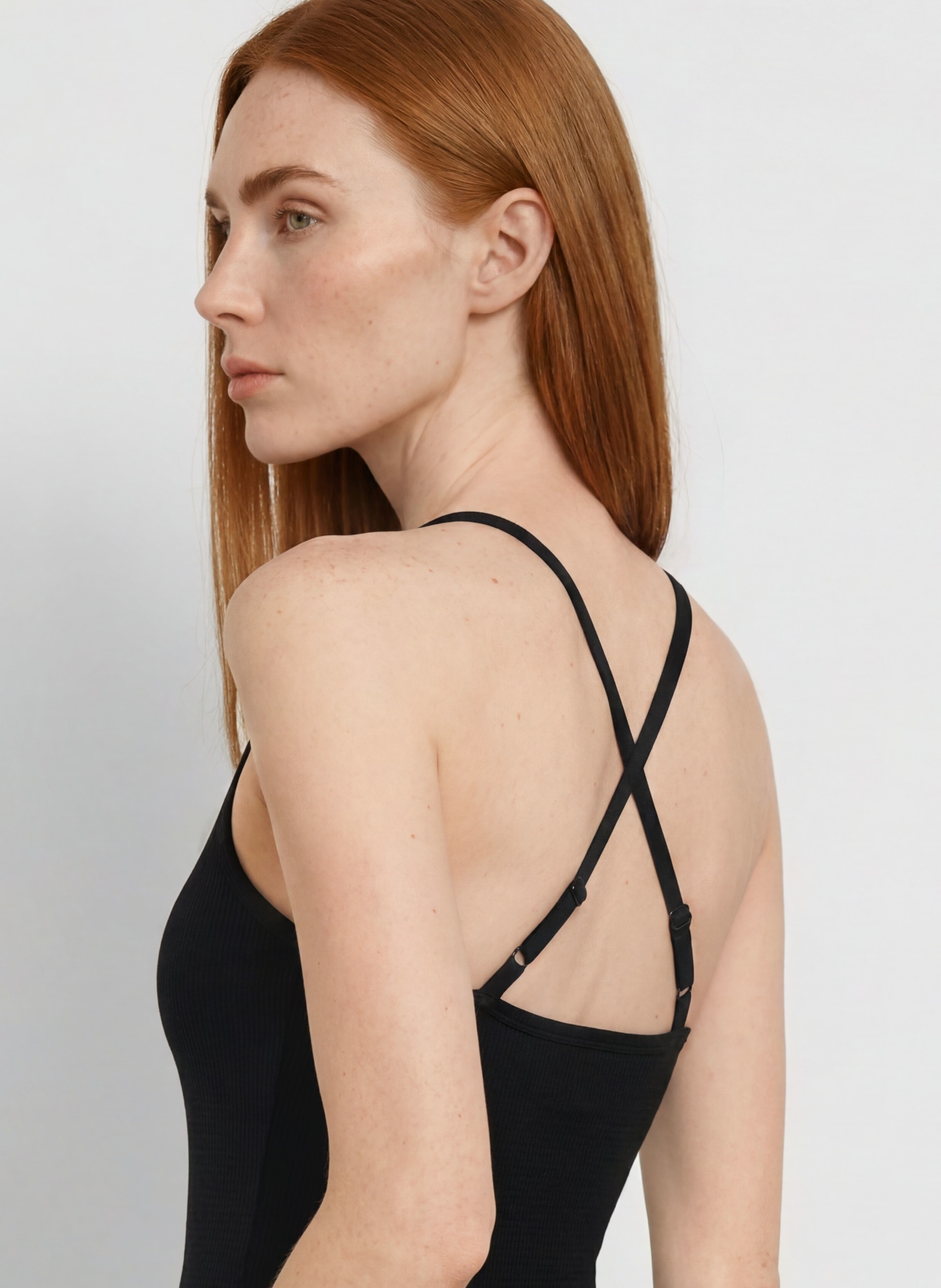 Sweaty Betty Rochie din materiale mixte: NEGRU