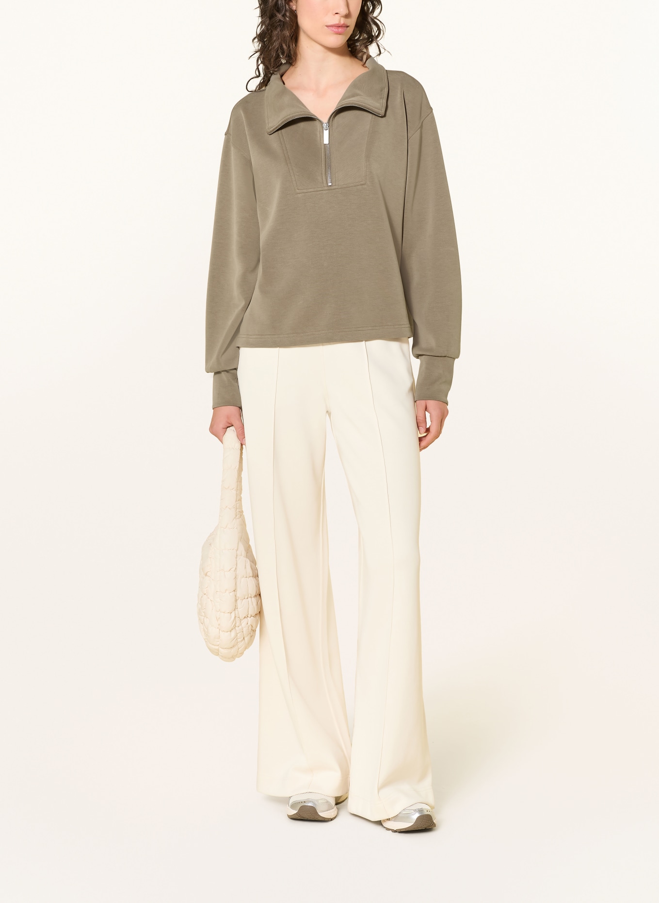 Sweaty Betty Bluza z kapturem: BEŻOWY
