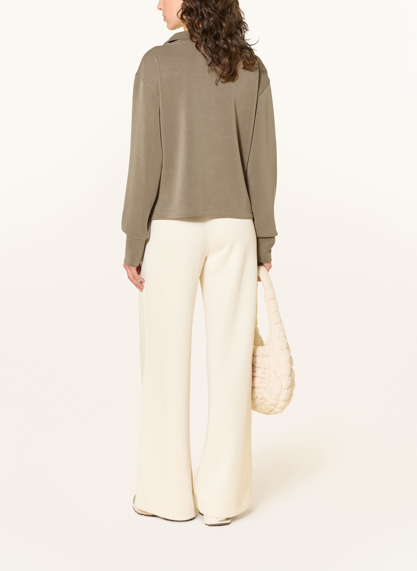 Sweaty Betty Bluza z kapturem: BEŻOWY