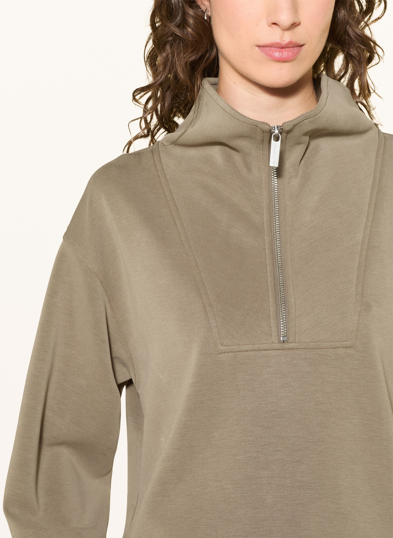 Sweaty Betty Bluza z kapturem: BEŻOWY