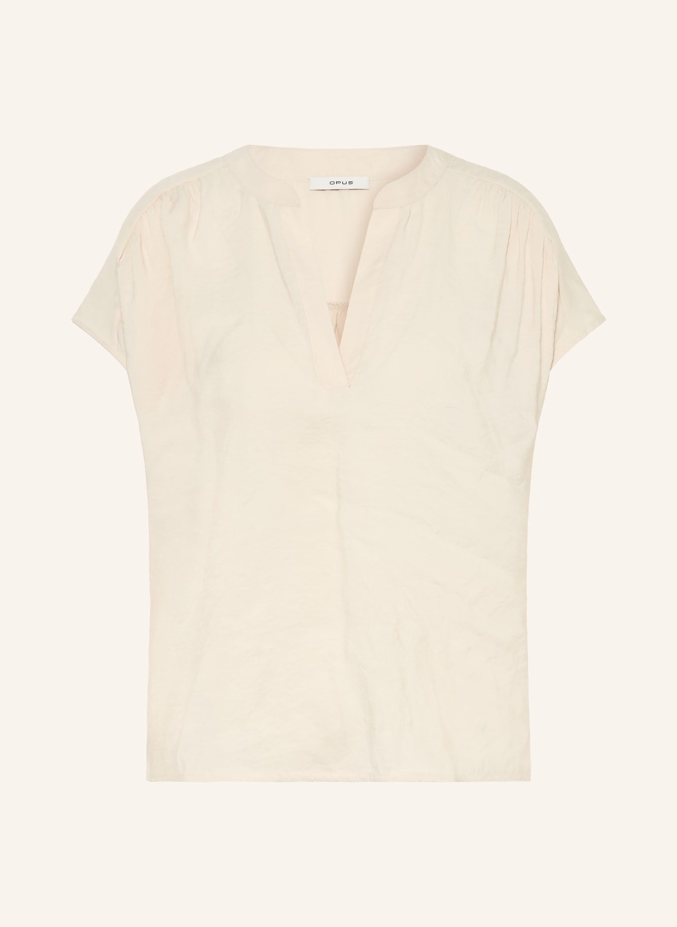 OPUS Blouse SAWOKO: CRÈME