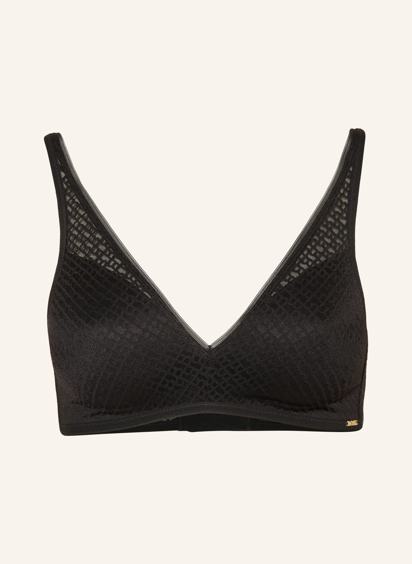 BOSS Soutien-gorge souple: NOIR