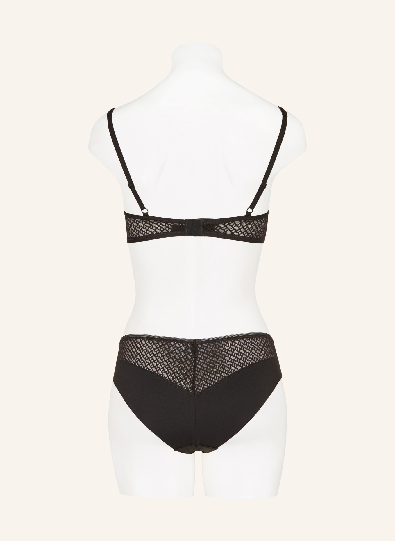 BOSS Soutien-gorge souple: NOIR