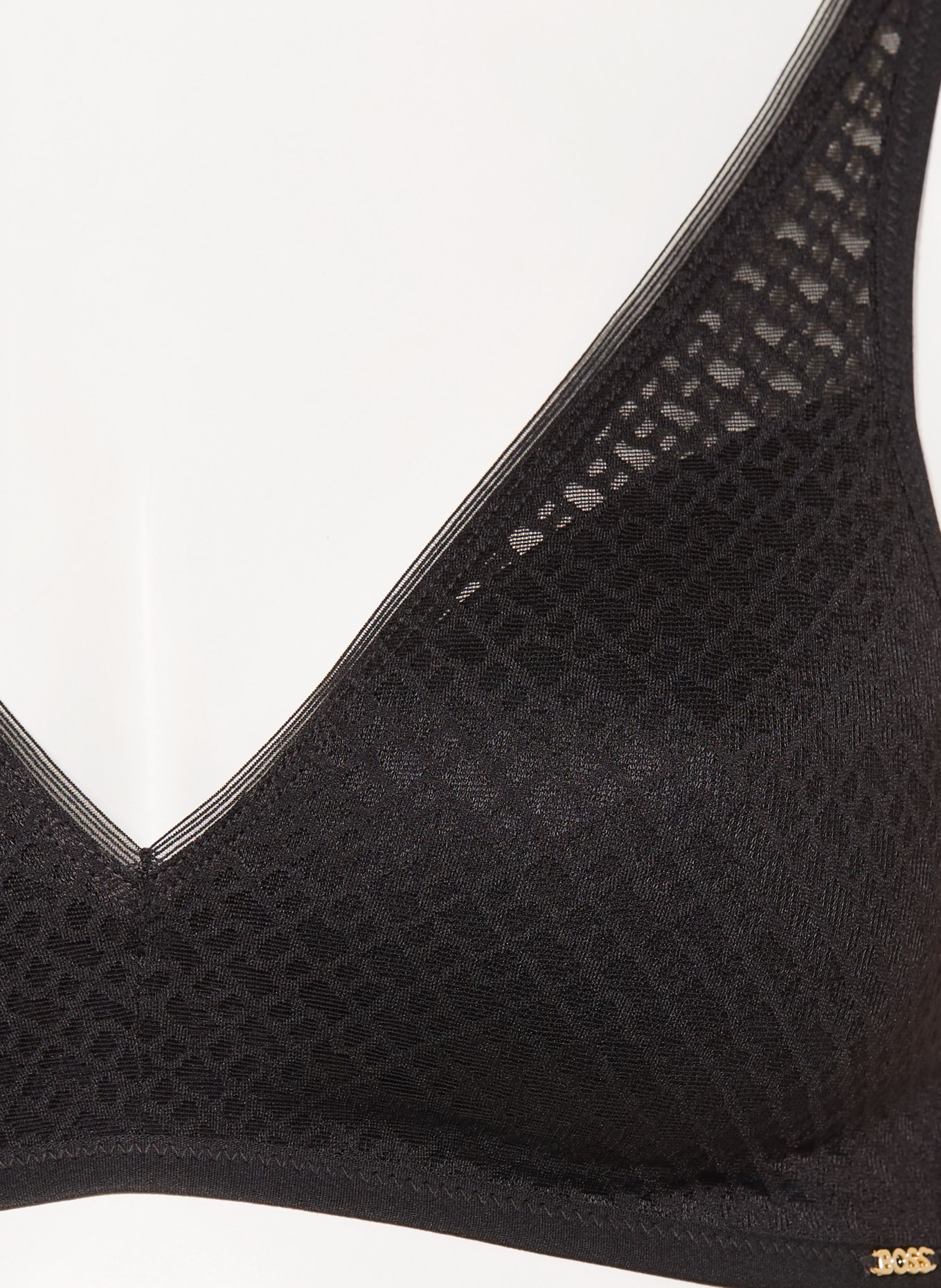 BOSS Soutien-gorge souple: NOIR