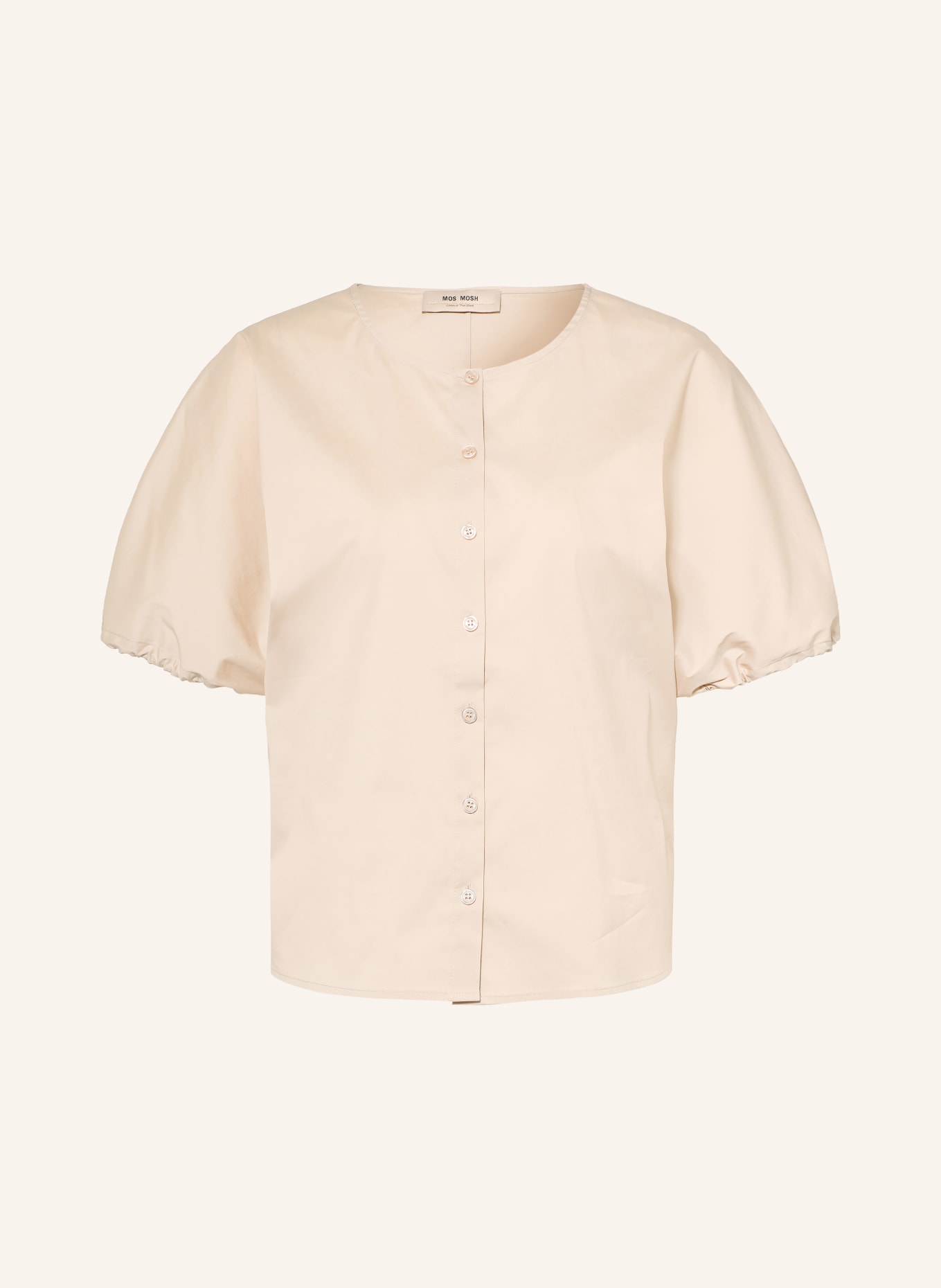 MOS MOSH Bluse MMPETRAZ: BEIGE
