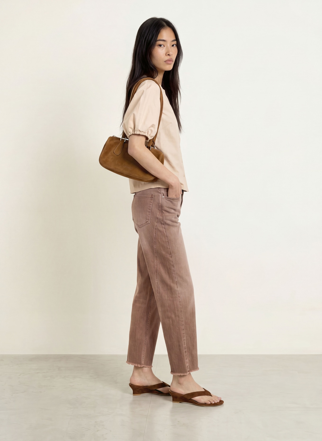 MOS MOSH Bluse MMPETRAZ: BEIGE