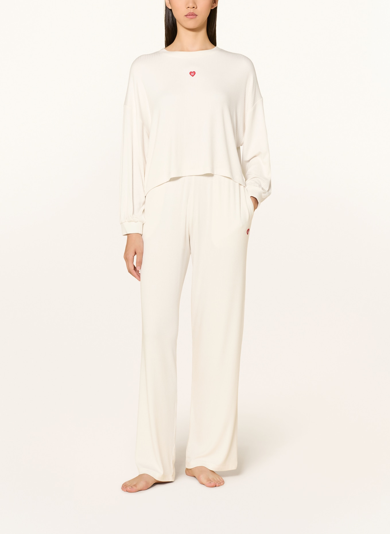 HUGO Pyjamashort HUGO HEART: WIT