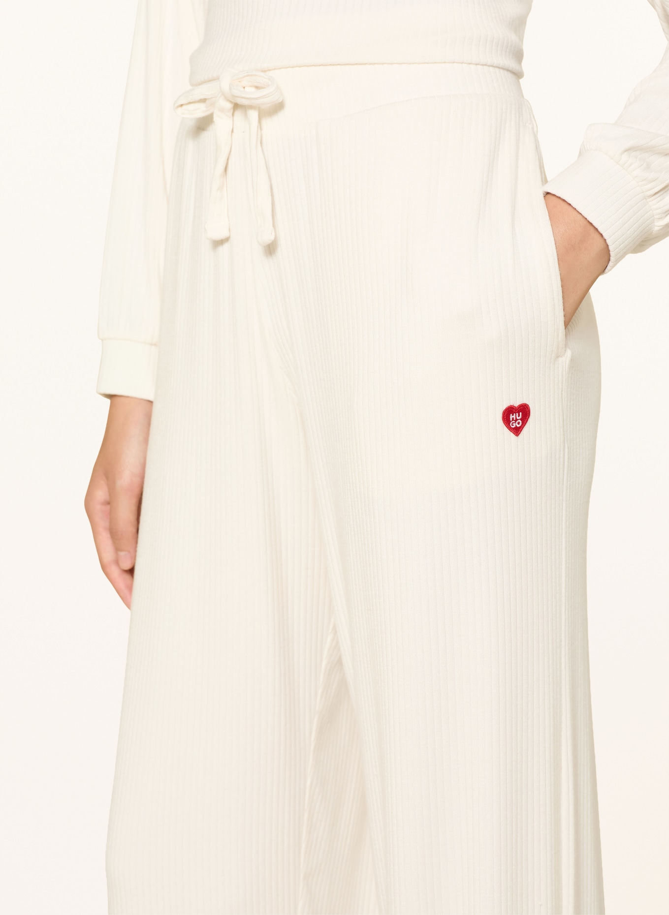 HUGO Pyjamashort HUGO HEART: WIT