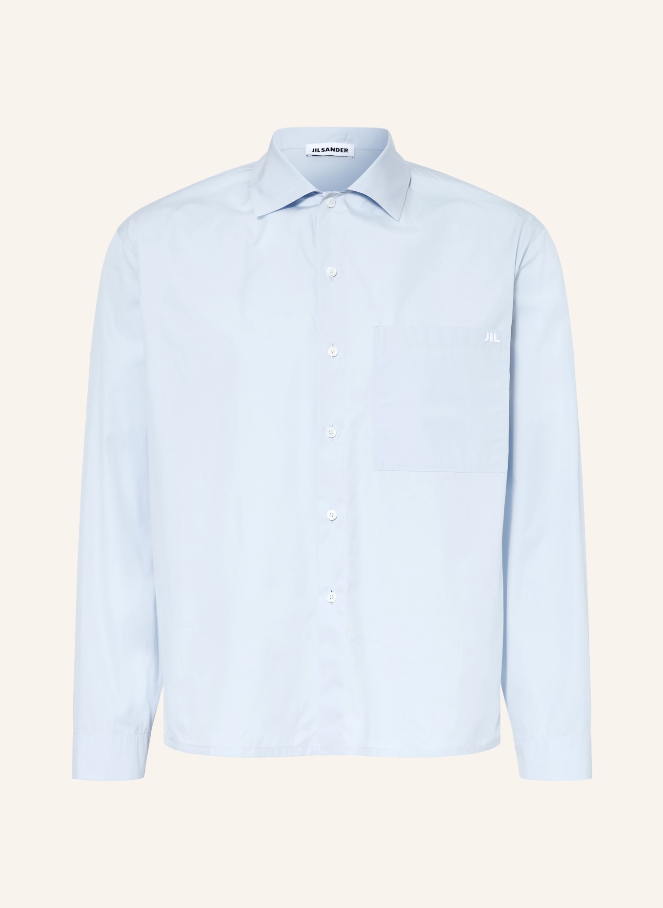 JIL SANDER Koszula o kroju Regular Fit: JASNONIEBIESKI