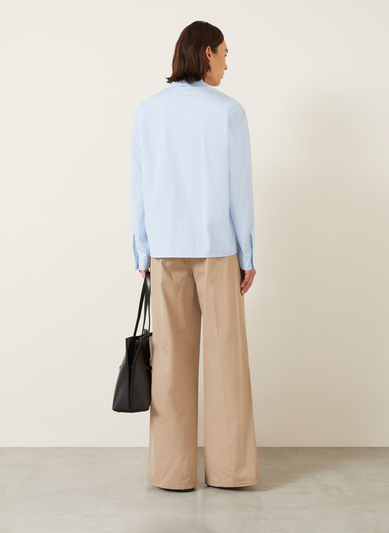 JIL SANDER Koszula o kroju Regular Fit: JASNONIEBIESKI