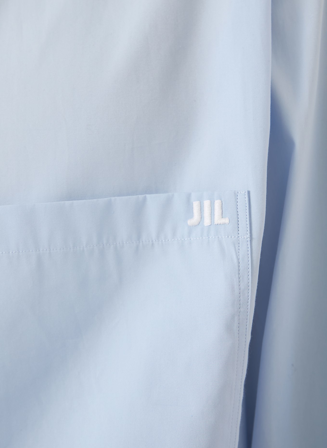 JIL SANDER Koszula o kroju Regular Fit: JASNONIEBIESKI