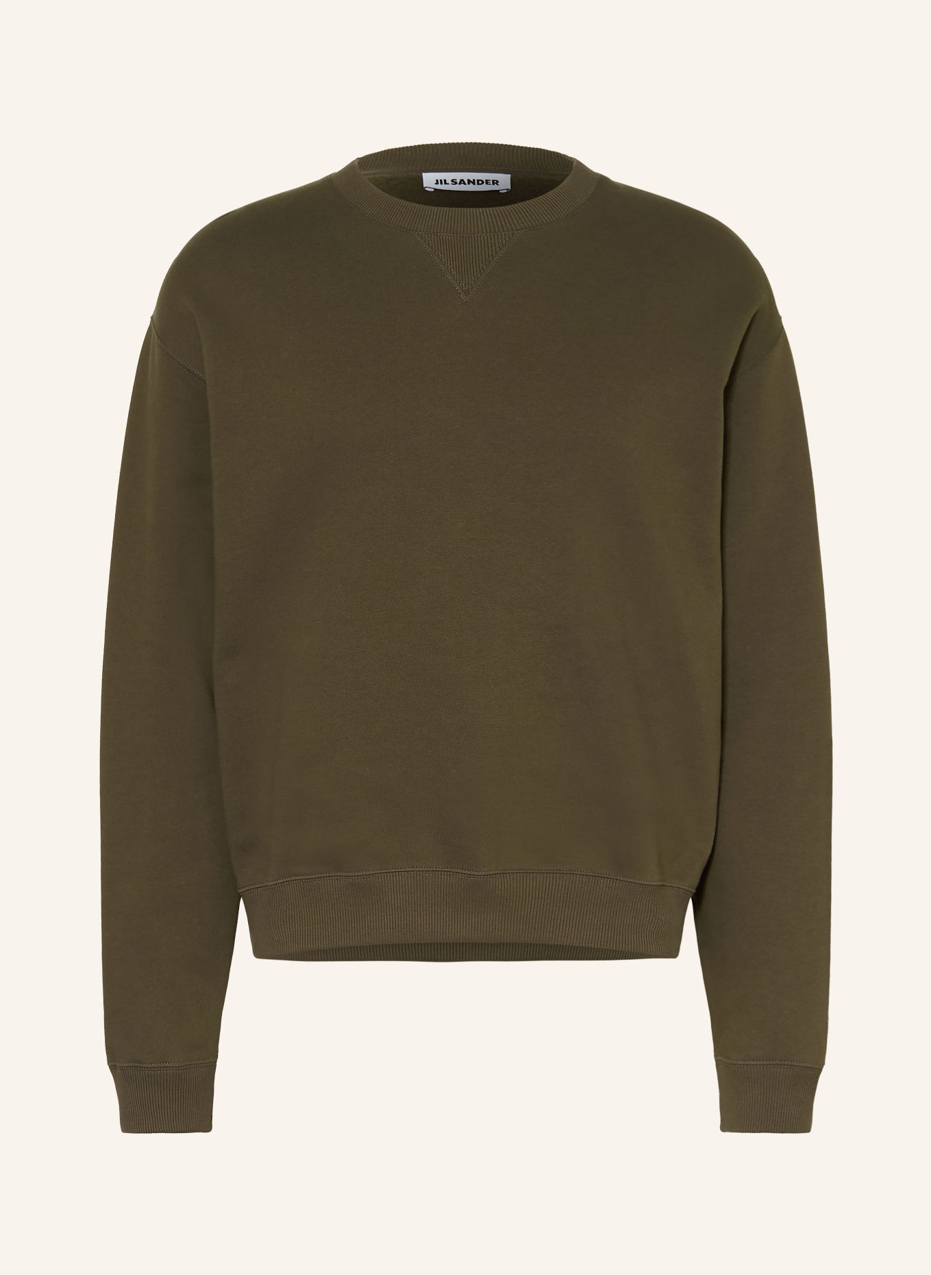 JIL SANDER Bluza: CIEMNOZIELONY