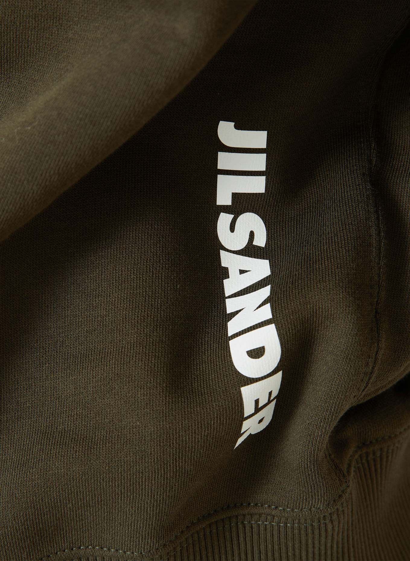 JIL SANDER Bluza: CIEMNOZIELONY
