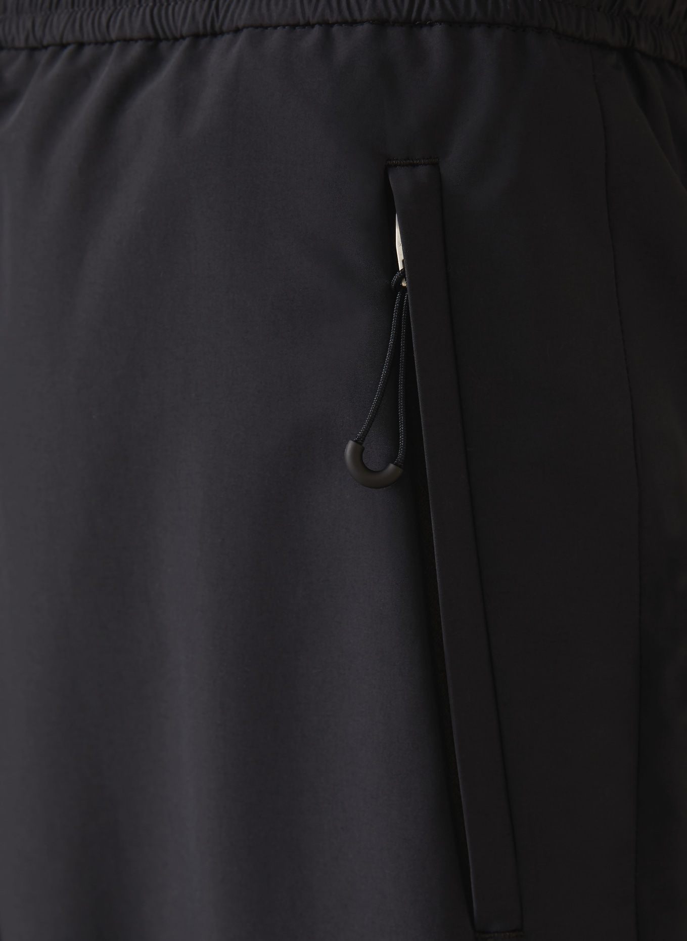 JIL SANDER Pantalon coupe classique: NOIR