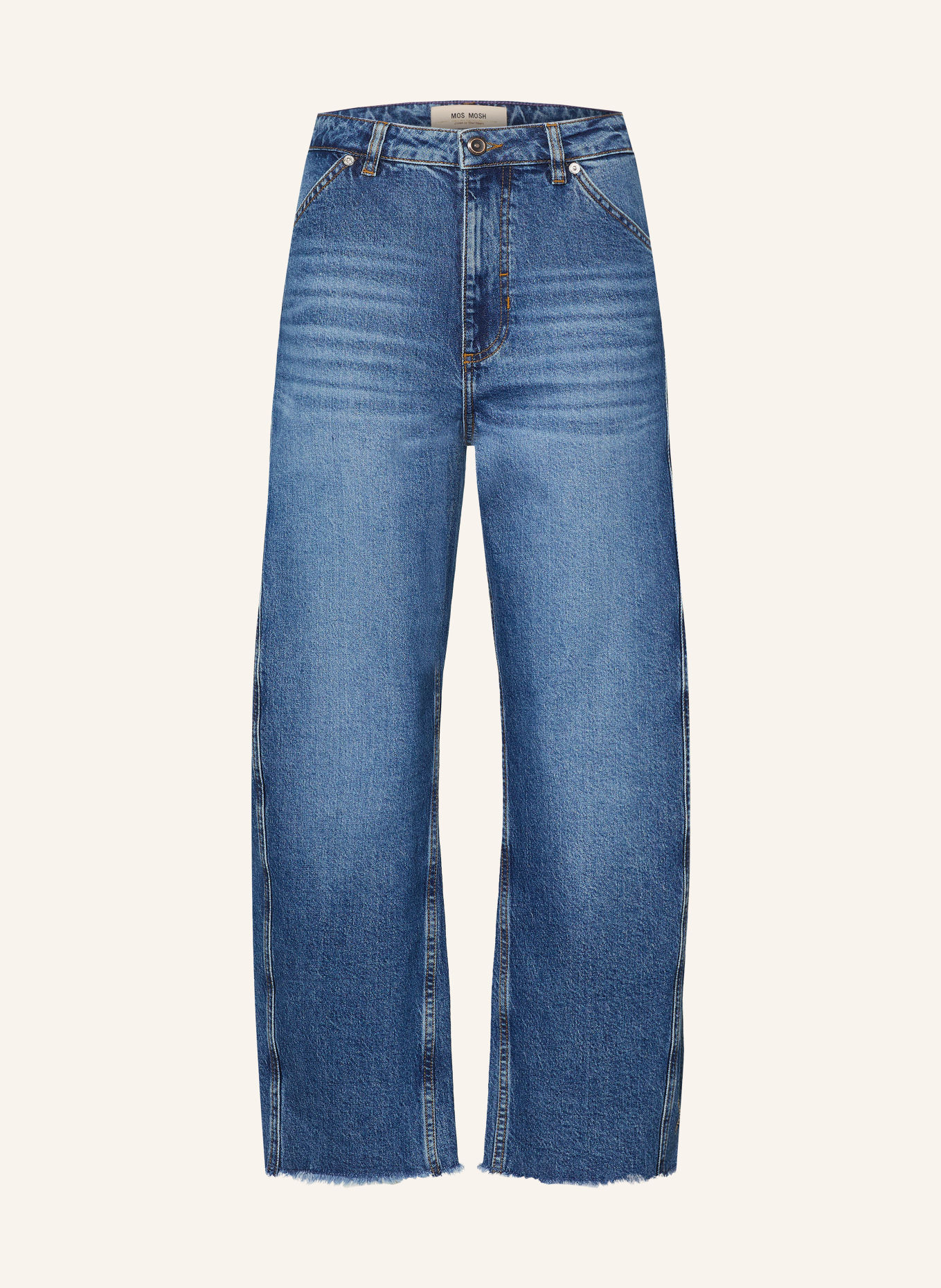 MOS MOSH Barrel-leg jeans MMELVA: 401 BLUE