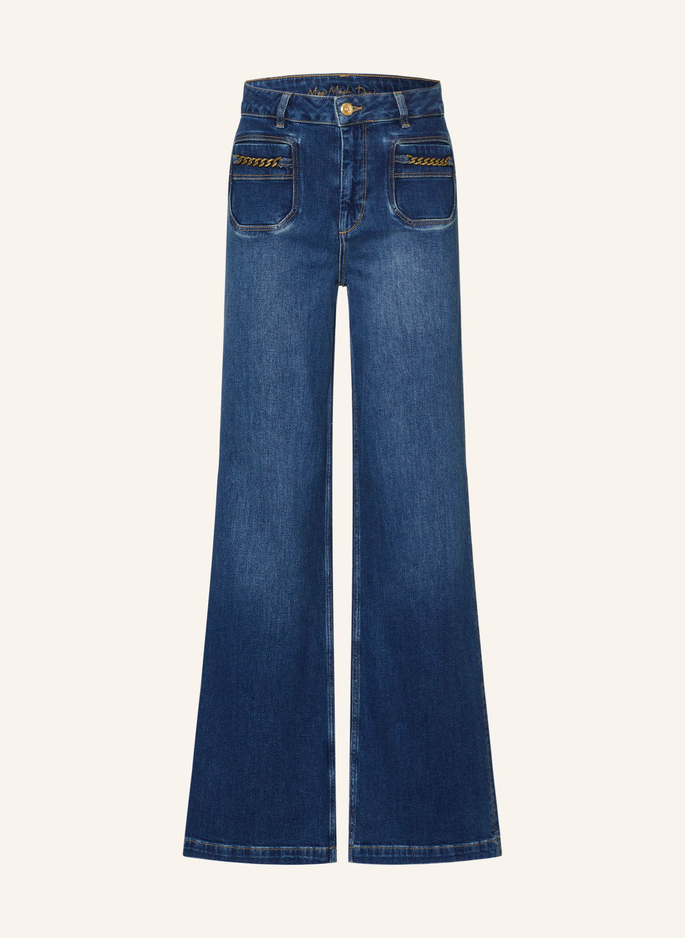 MOS MOSH Wide-Leg jeans MMCOLETTE: 447 DARK BLUE