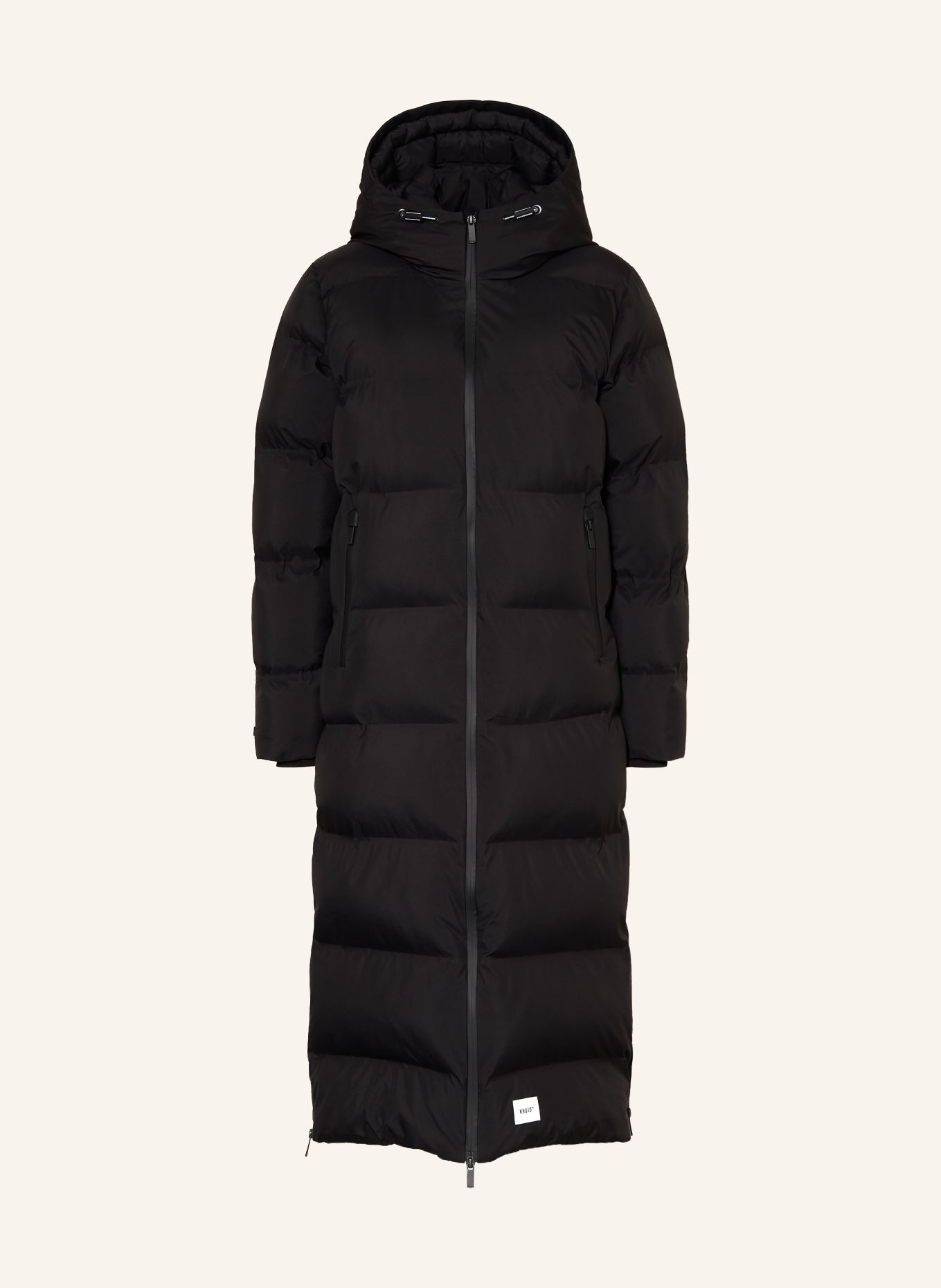 khujo Manteau matelassé LAREA: NOIR
