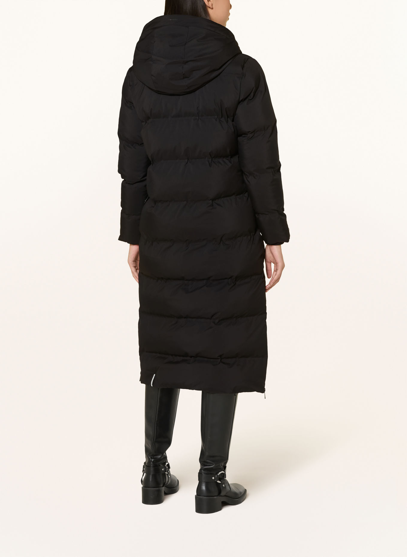 khujo Manteau matelassé LAREA: NOIR