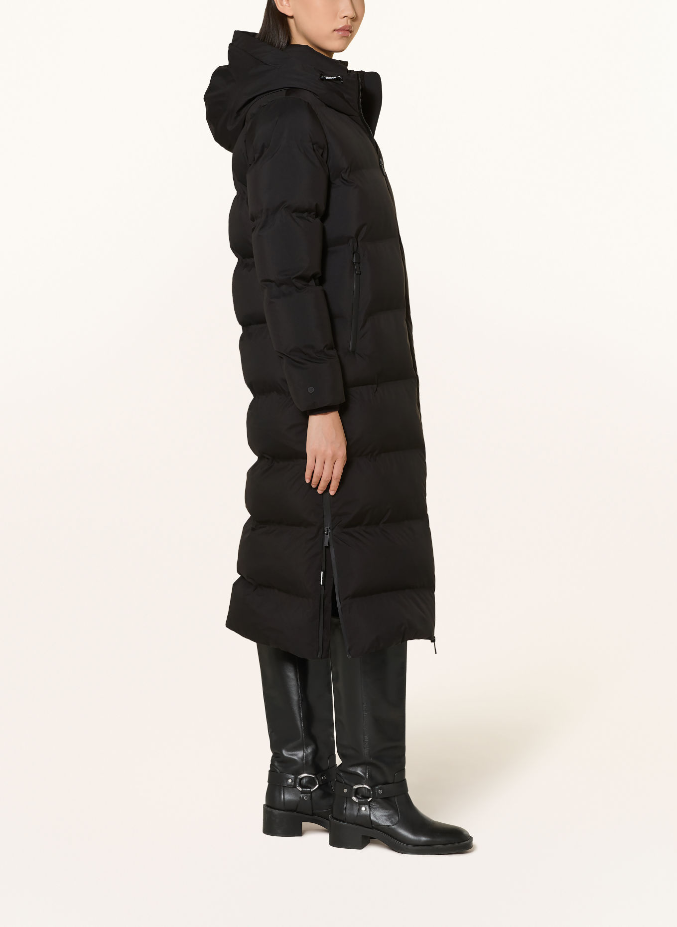 khujo Manteau matelassé LAREA: NOIR