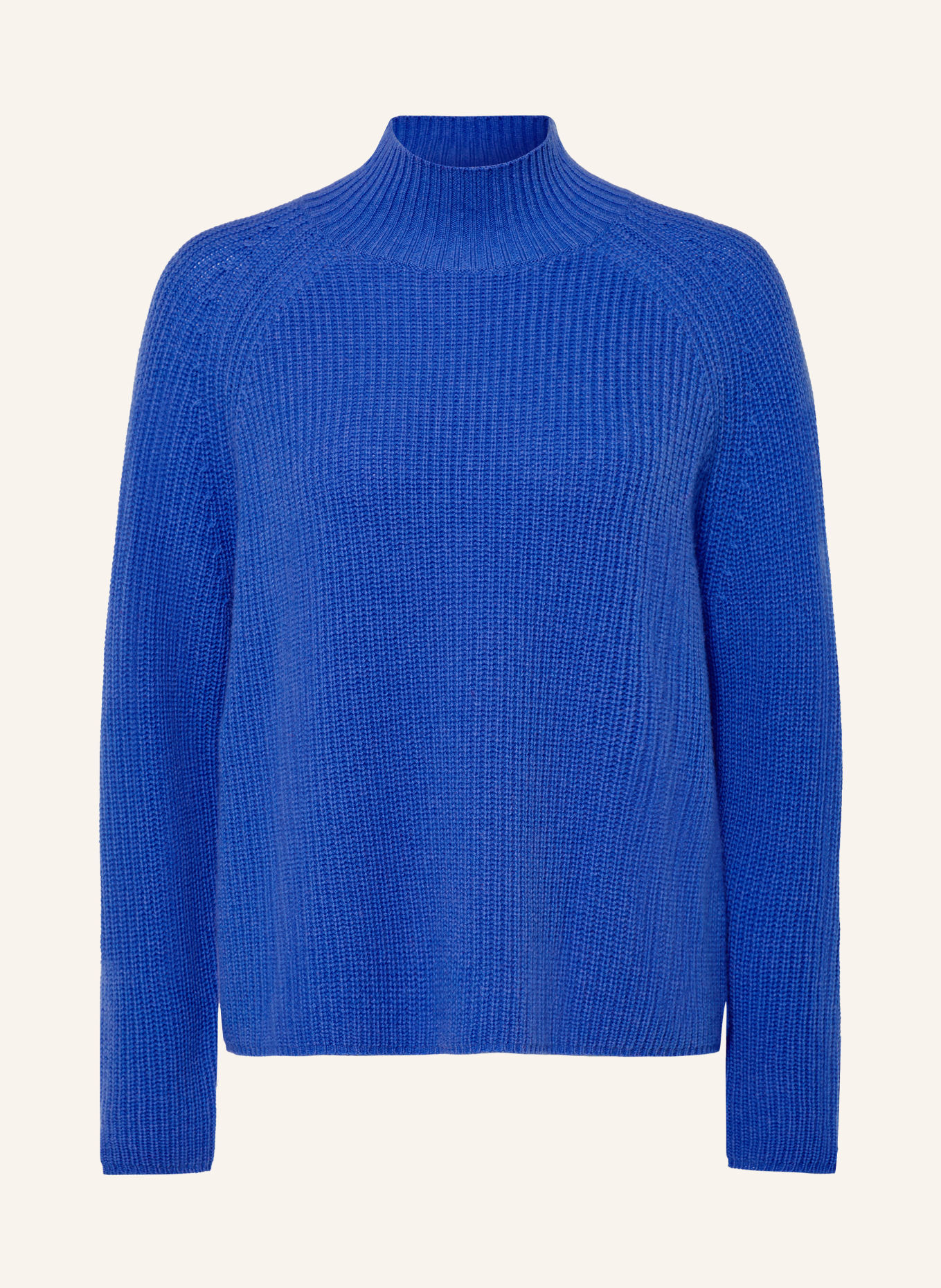 darling harbour Trui met kasjmier: COBALT BLUE