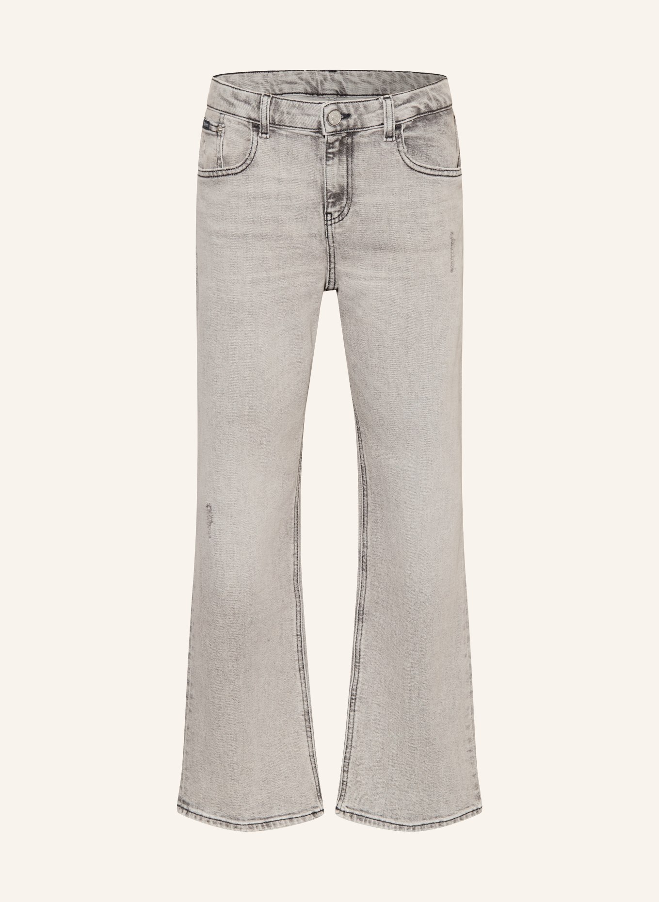 Calvin Klein Džíny ve stylu „skater fit“: 1DA Stone Grey Wash