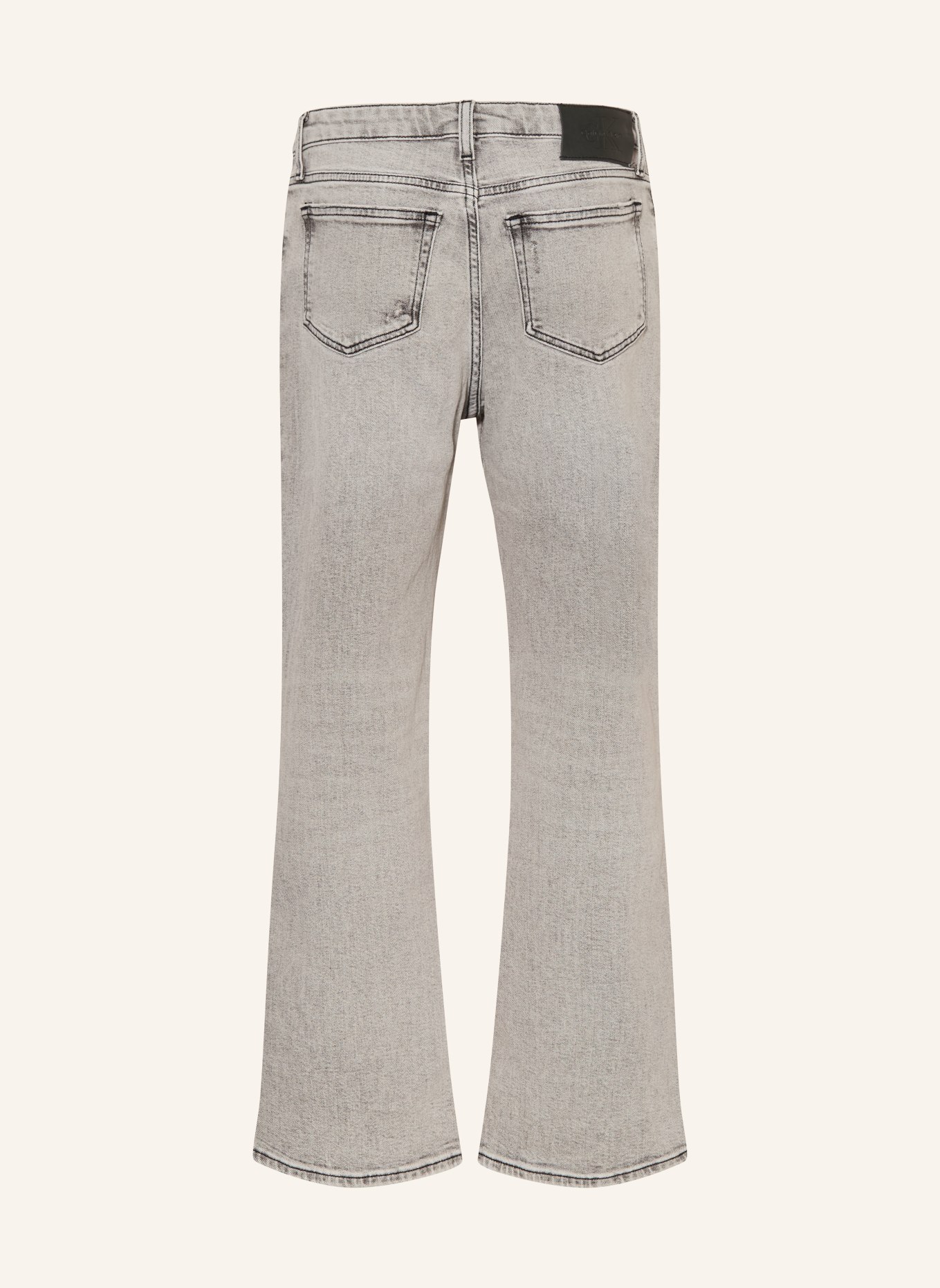 Calvin Klein Džíny ve stylu „skater fit“: 1DA Stone Grey Wash