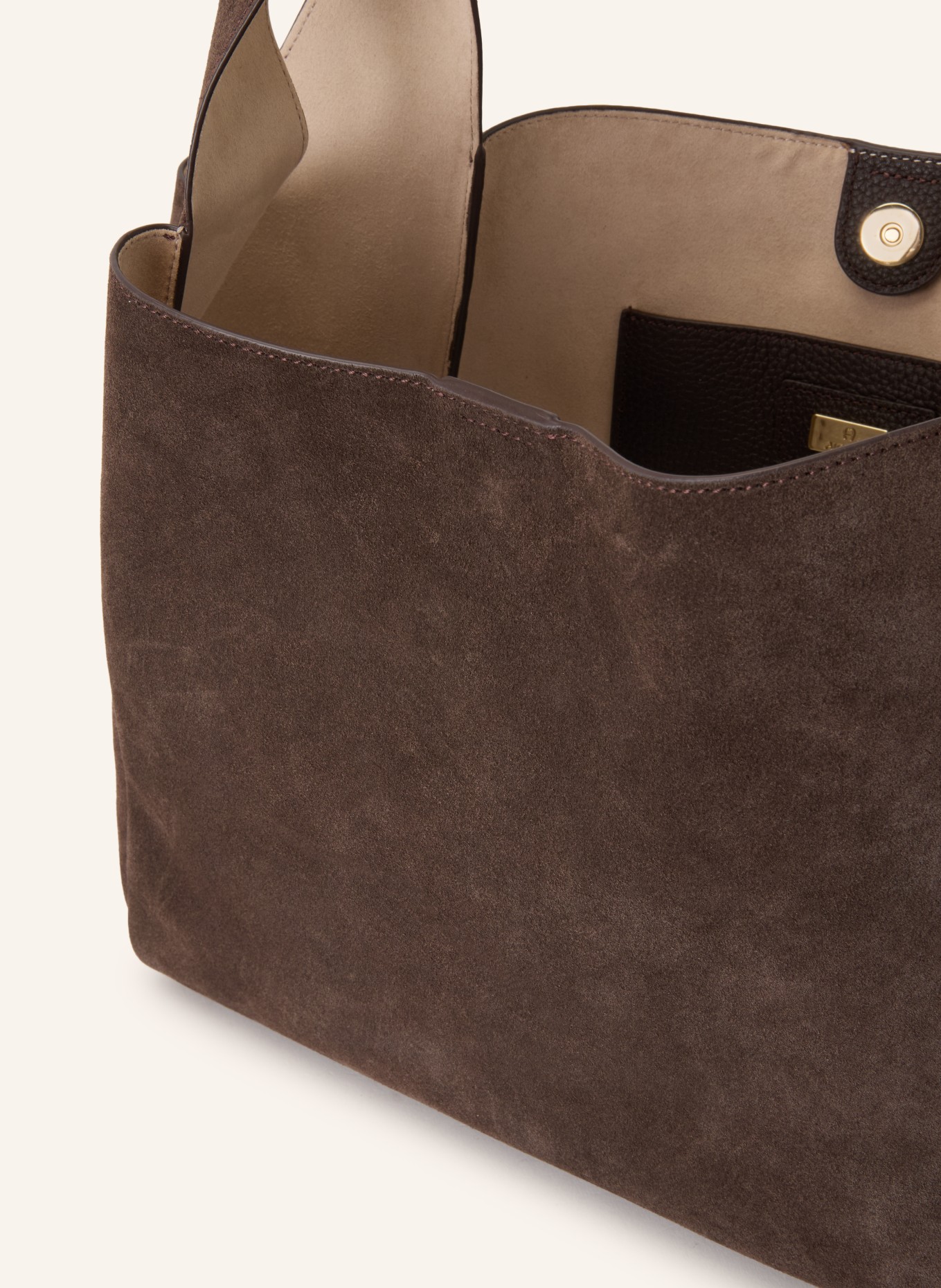 AIGNER Buideltas: MARRON FONCÉ / GOUD