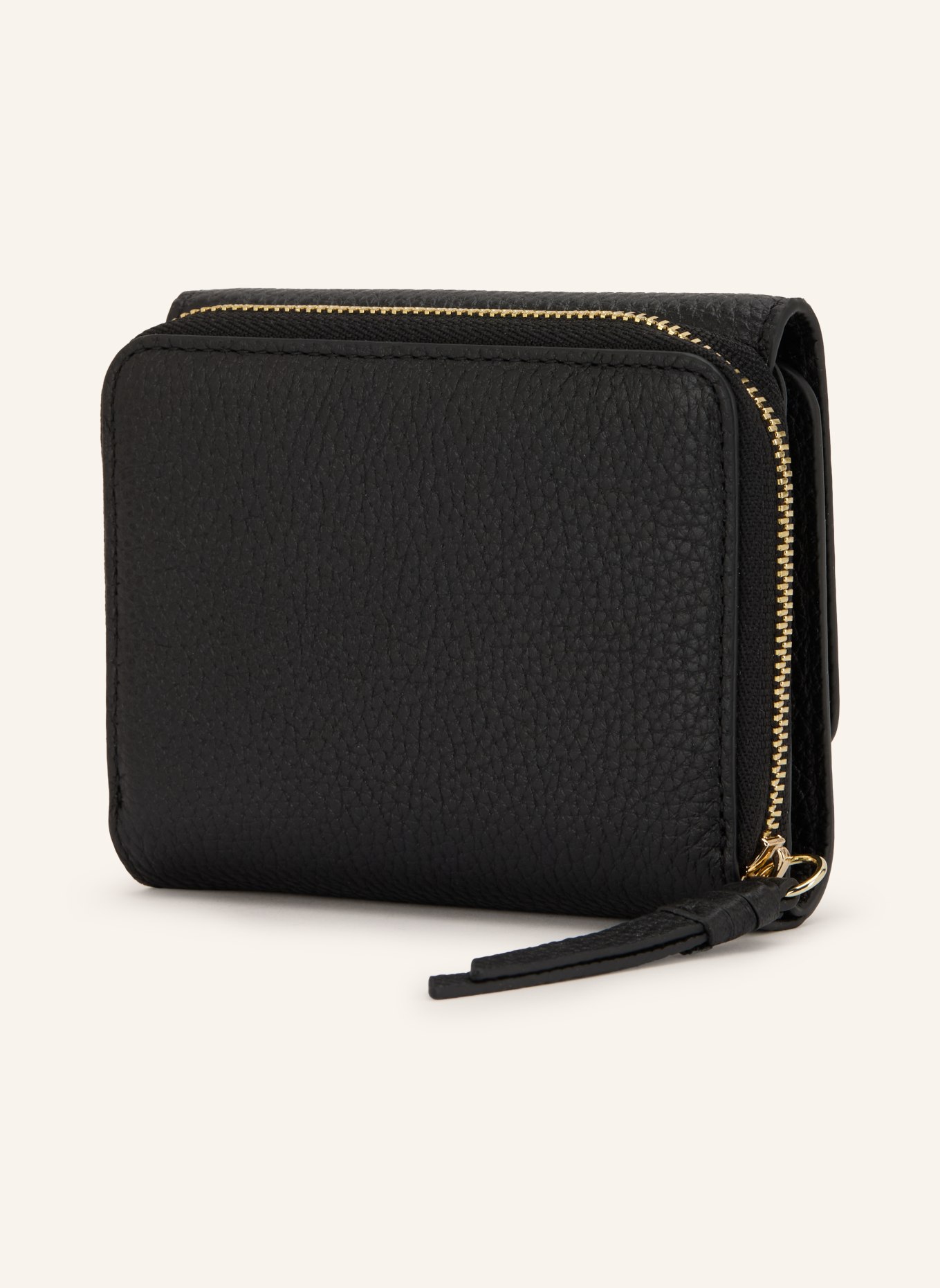 AIGNER Wallet: BLACK / GOLD
