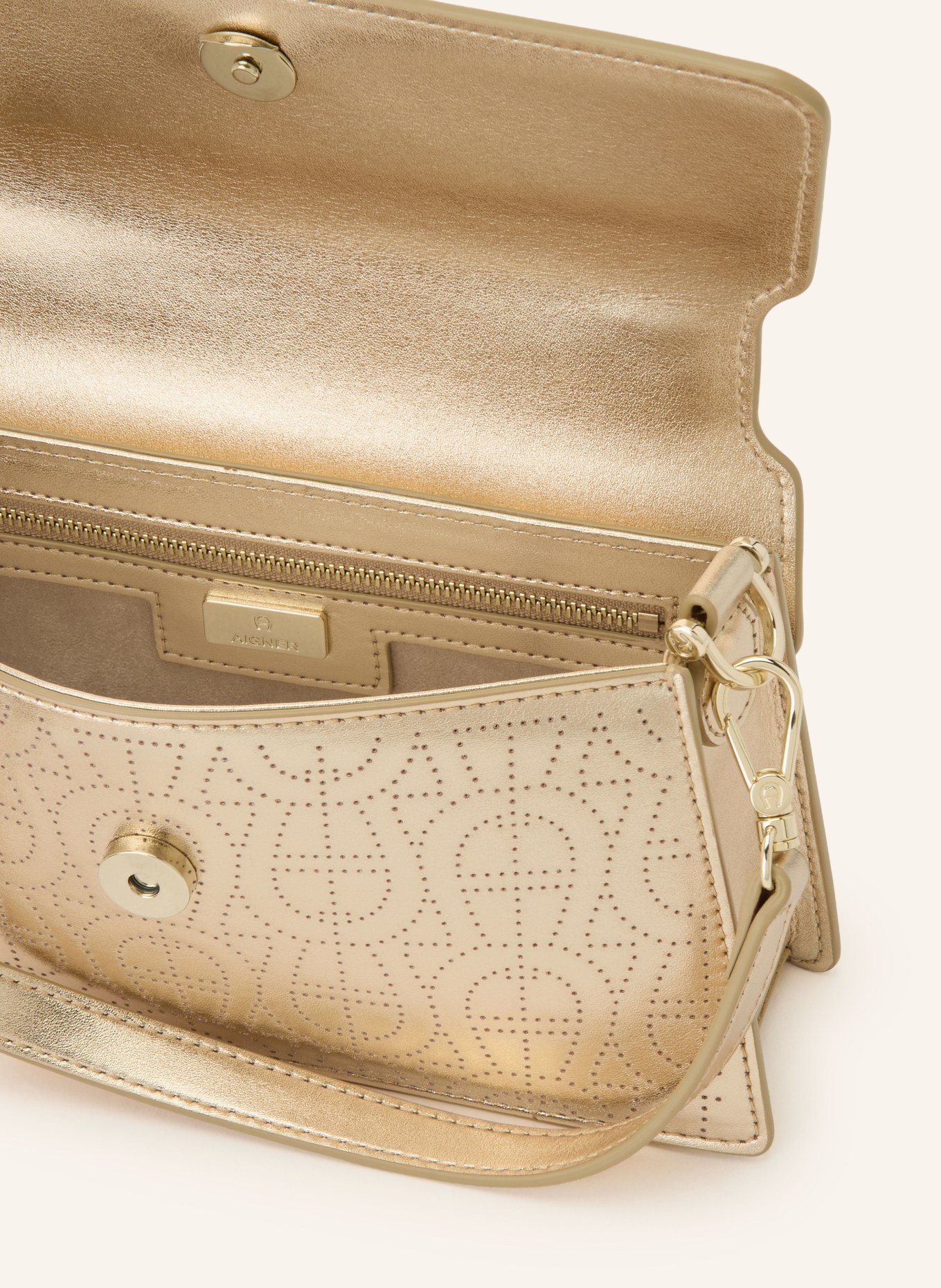 AIGNER Crossbody bag: GOLD
