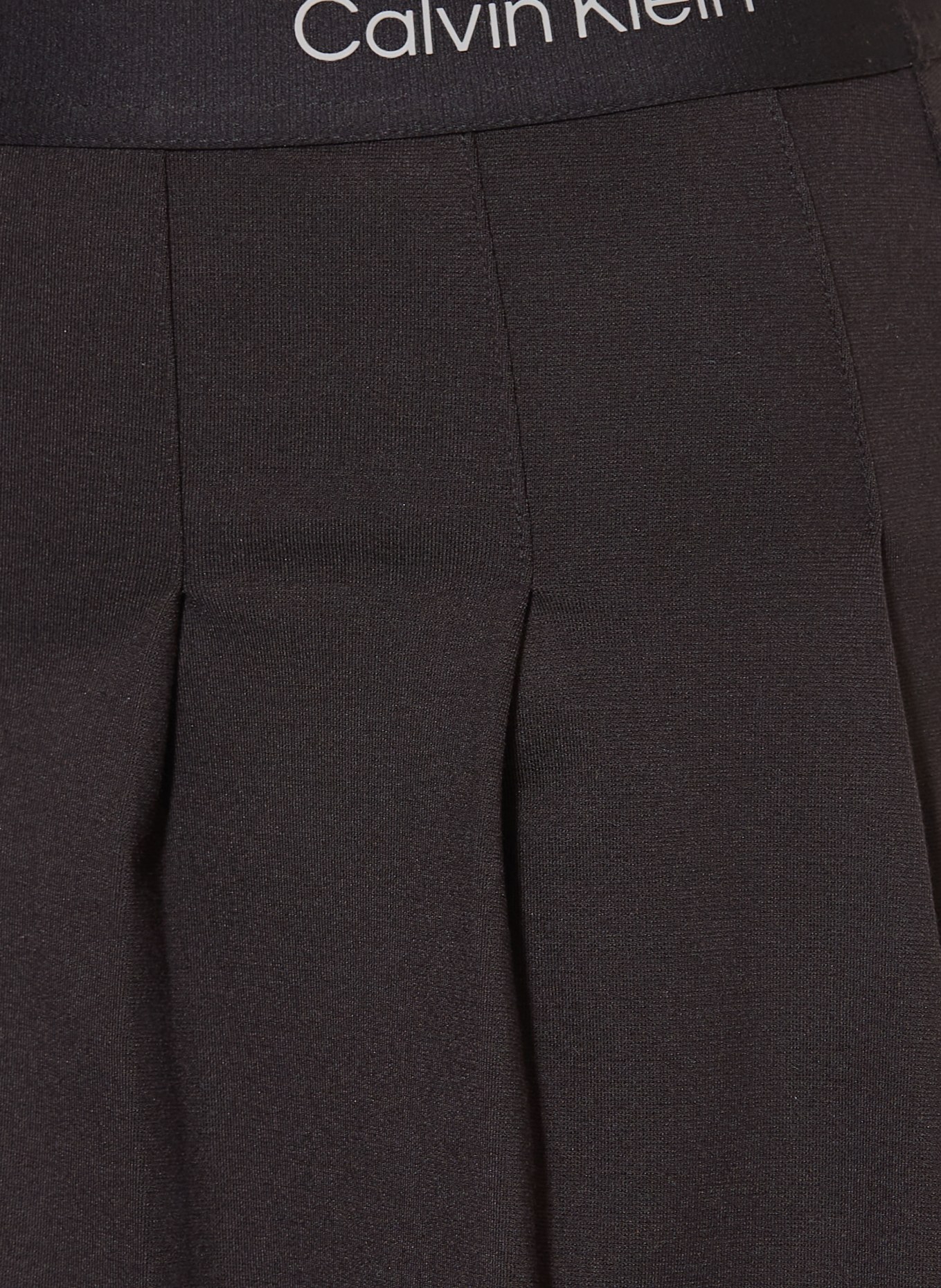 Calvin Klein Rok: ZWART