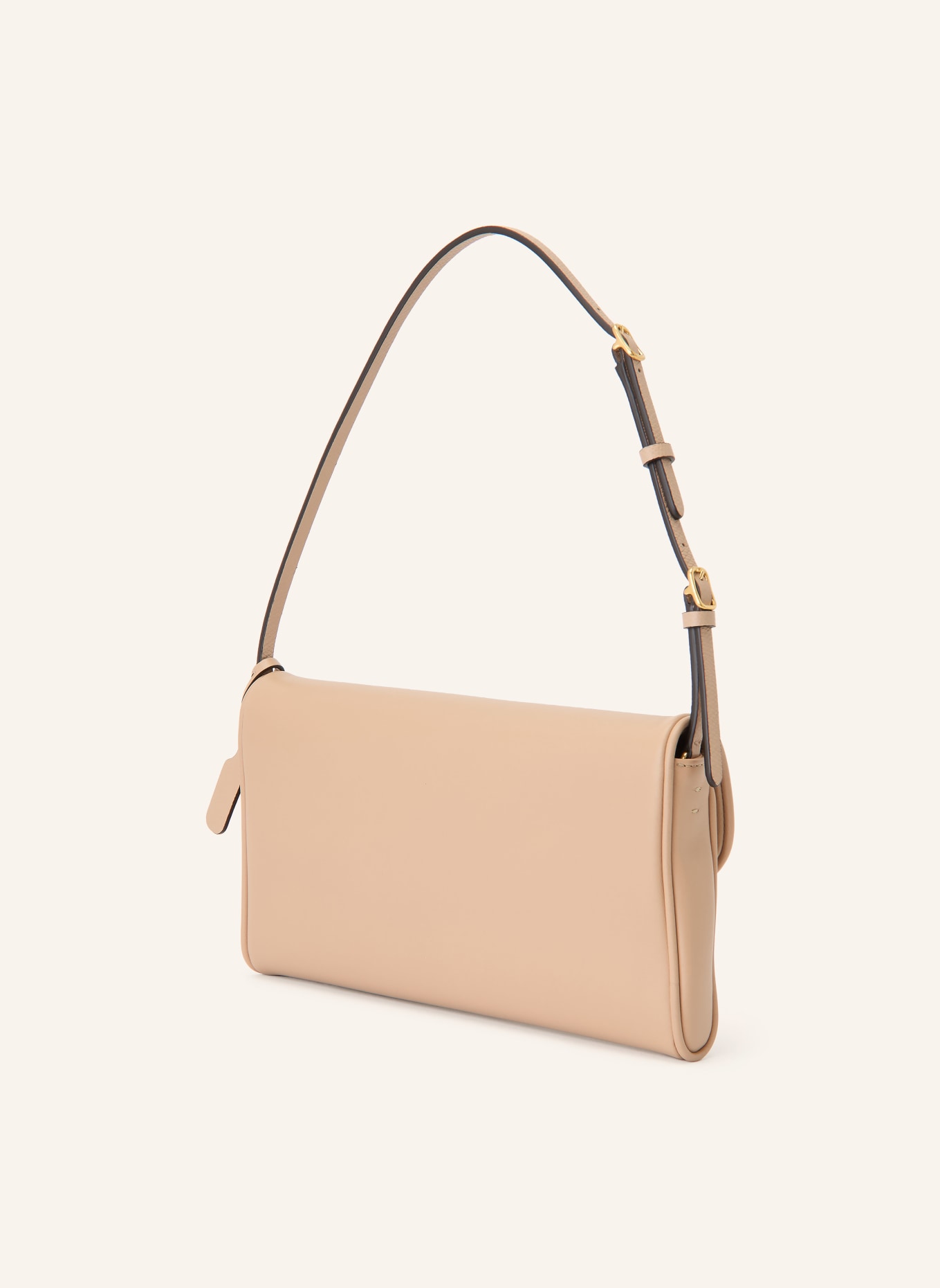 VALENTINO GARAVANI Schultertasche DEVAIN: CAMEL