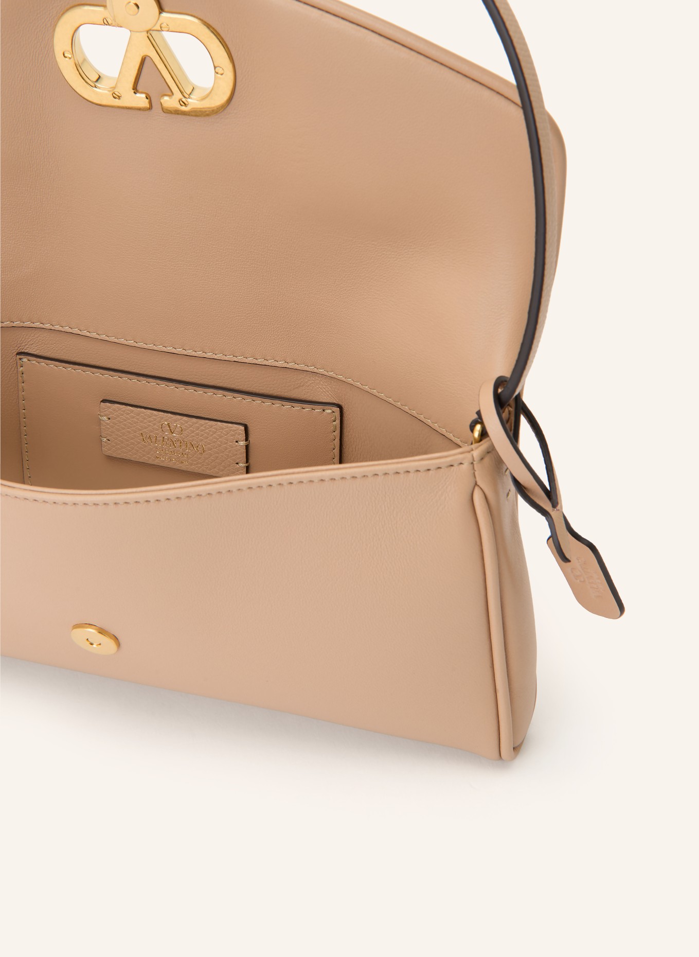 VALENTINO GARAVANI Schultertasche DEVAIN: CAMEL
