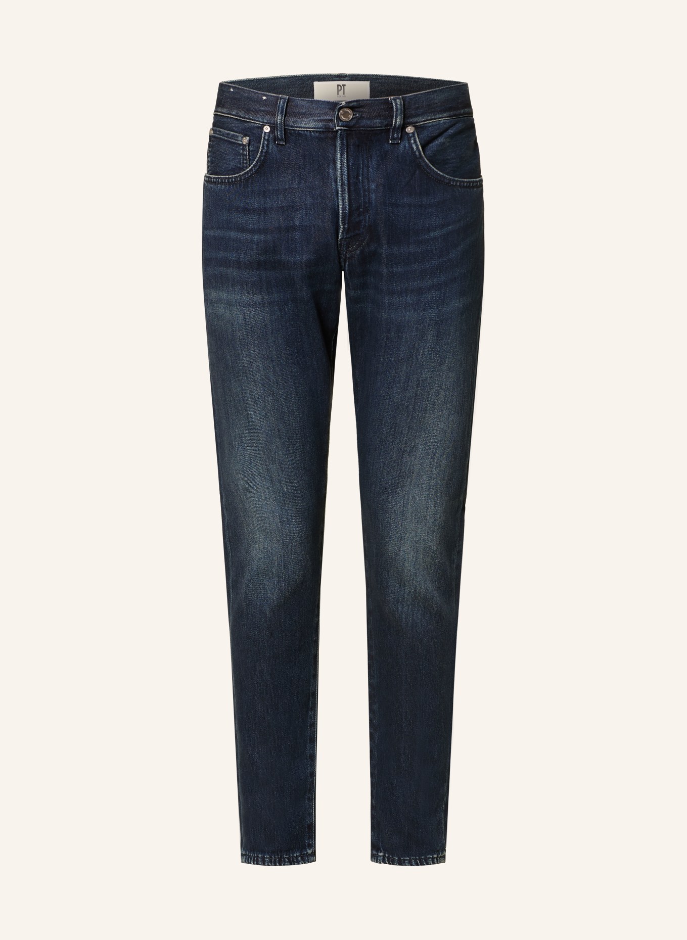 PT TORINO Jean BREAKFAST coupe régulière: MN54 denim
