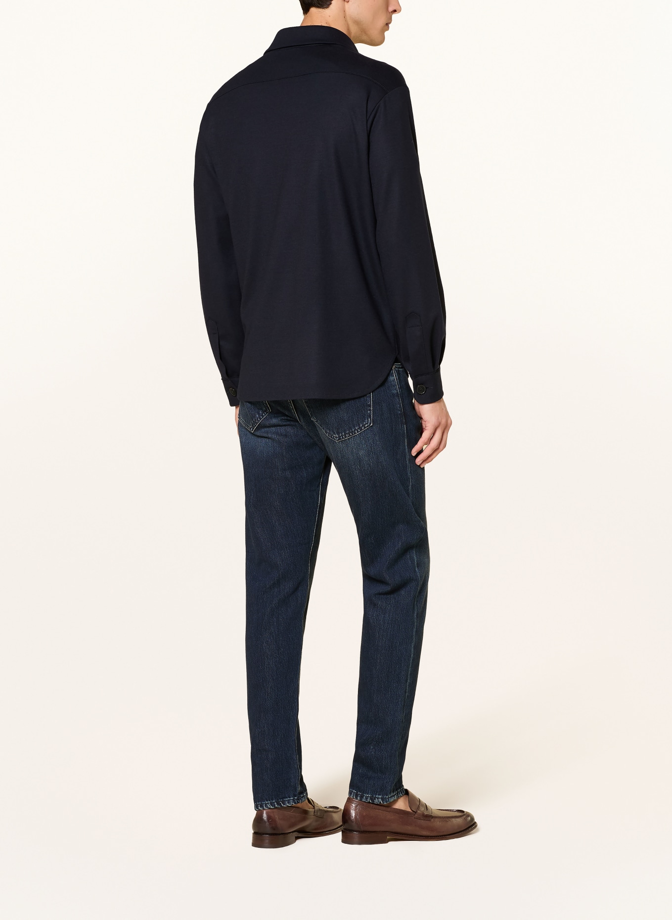 PT TORINO Jean BREAKFAST coupe régulière: MN54 denim