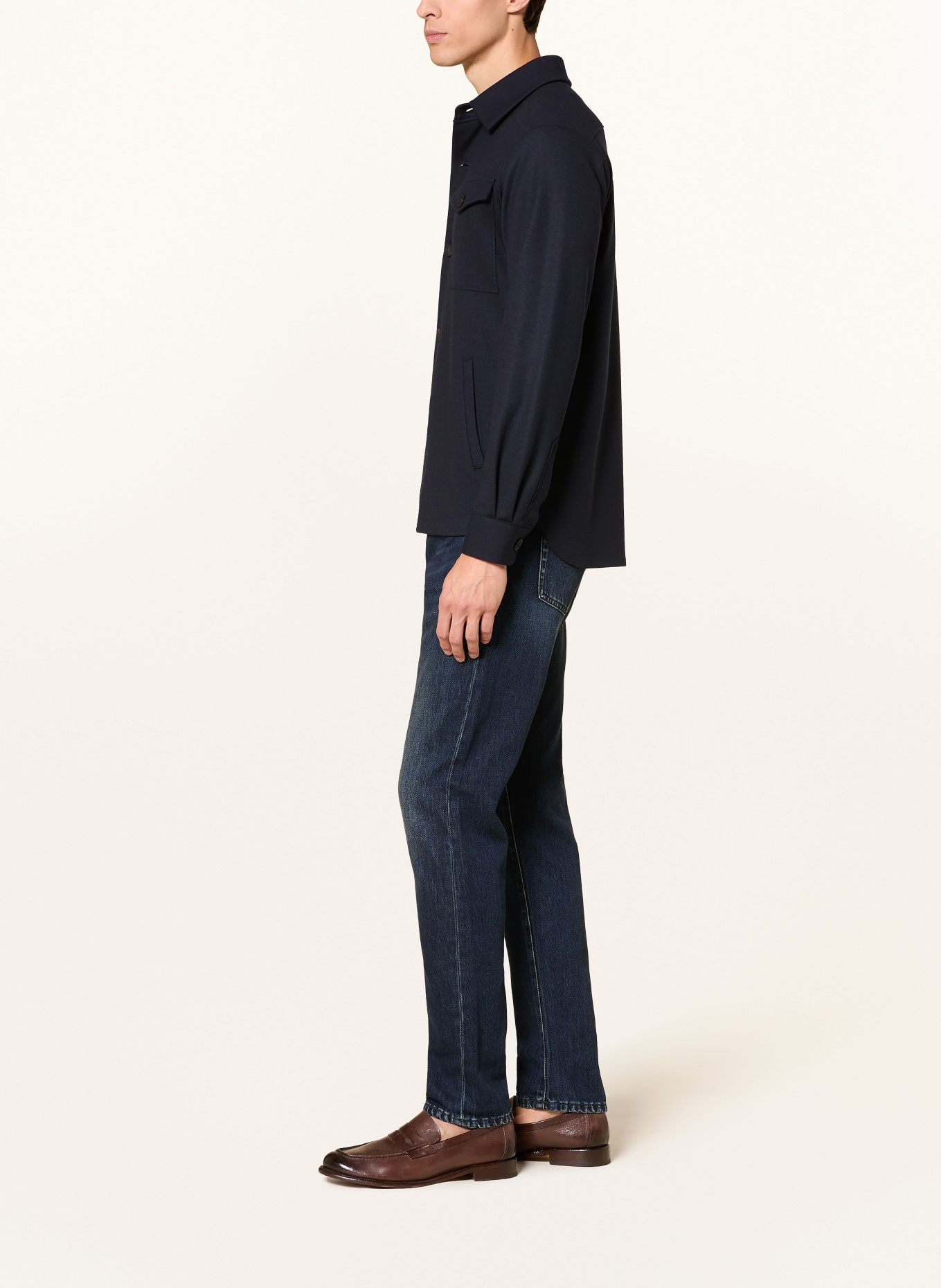 PT TORINO Jean BREAKFAST coupe régulière: MN54 denim