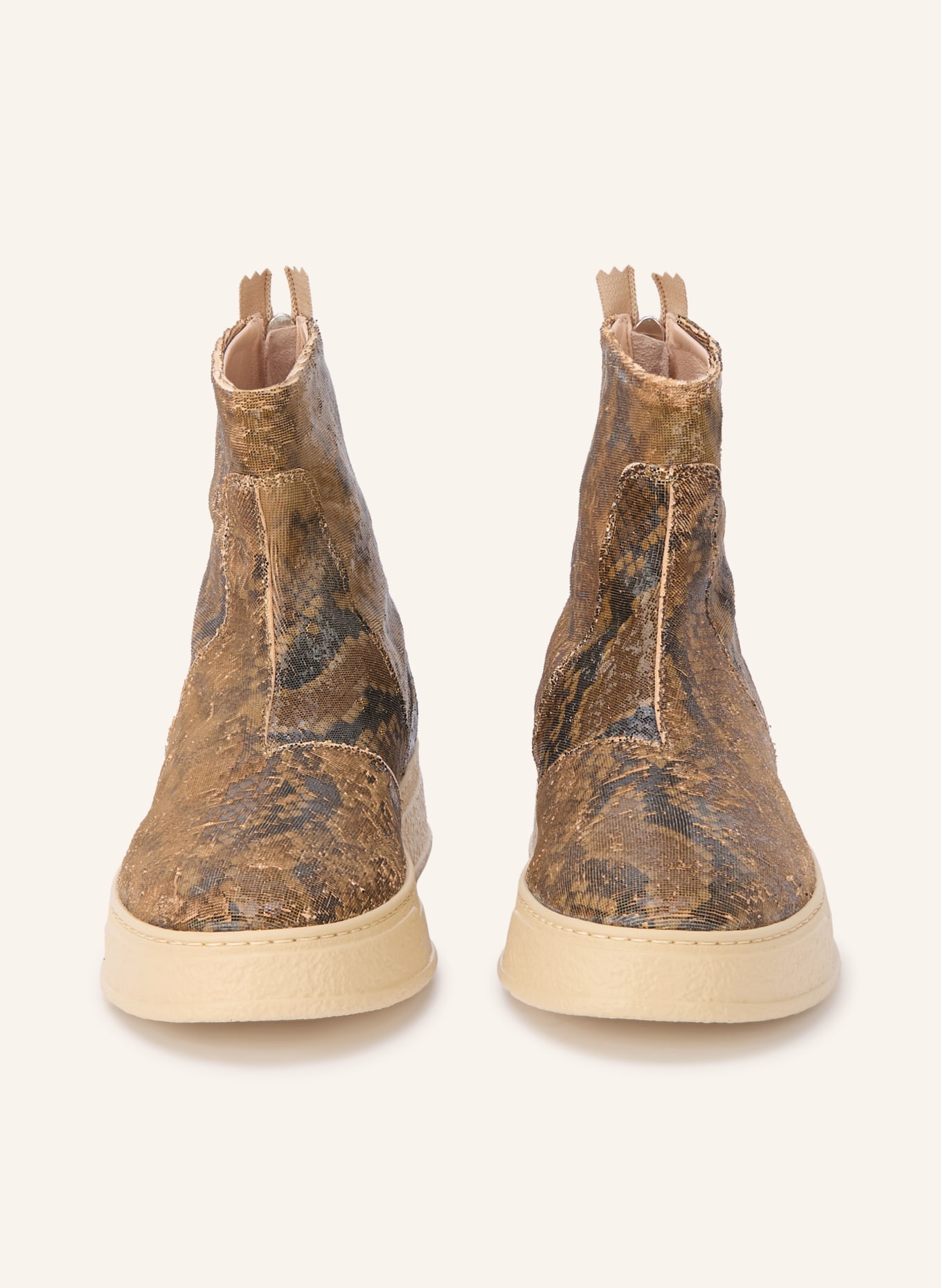 AGL Boots GIULY: BRAUN / HELLBRAUN / DUNKELBRAUN