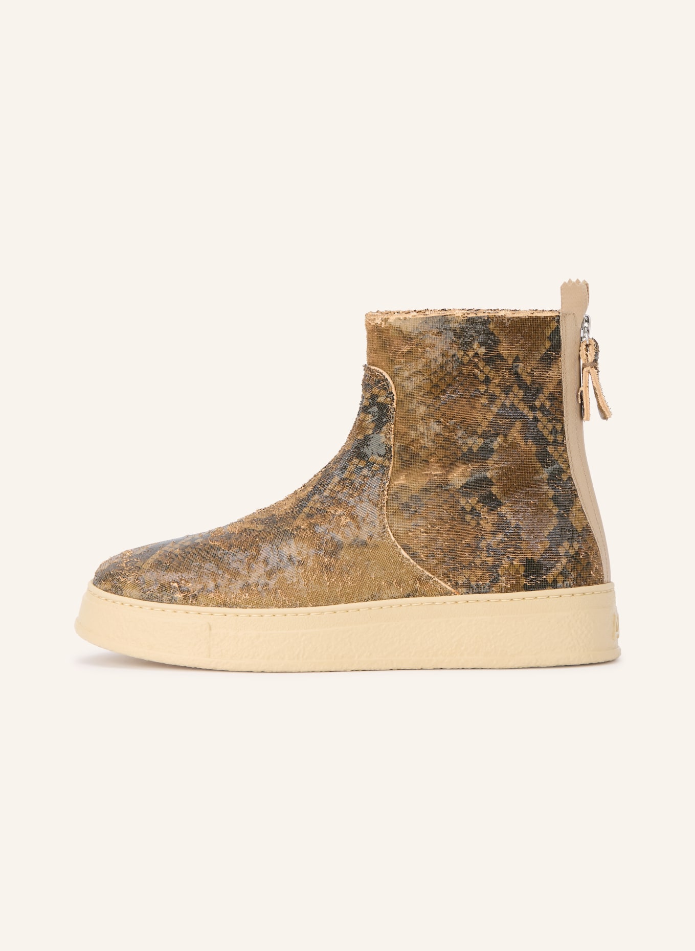 AGL Boots GIULY: BRAUN / HELLBRAUN / DUNKELBRAUN