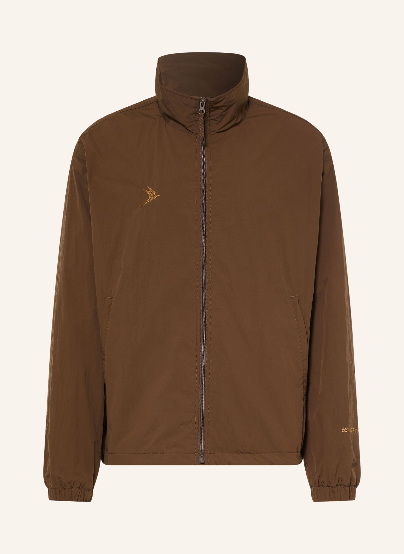 66°NORTH Funktionsjacke HRINGBRAUT: DUNKELBRAUN