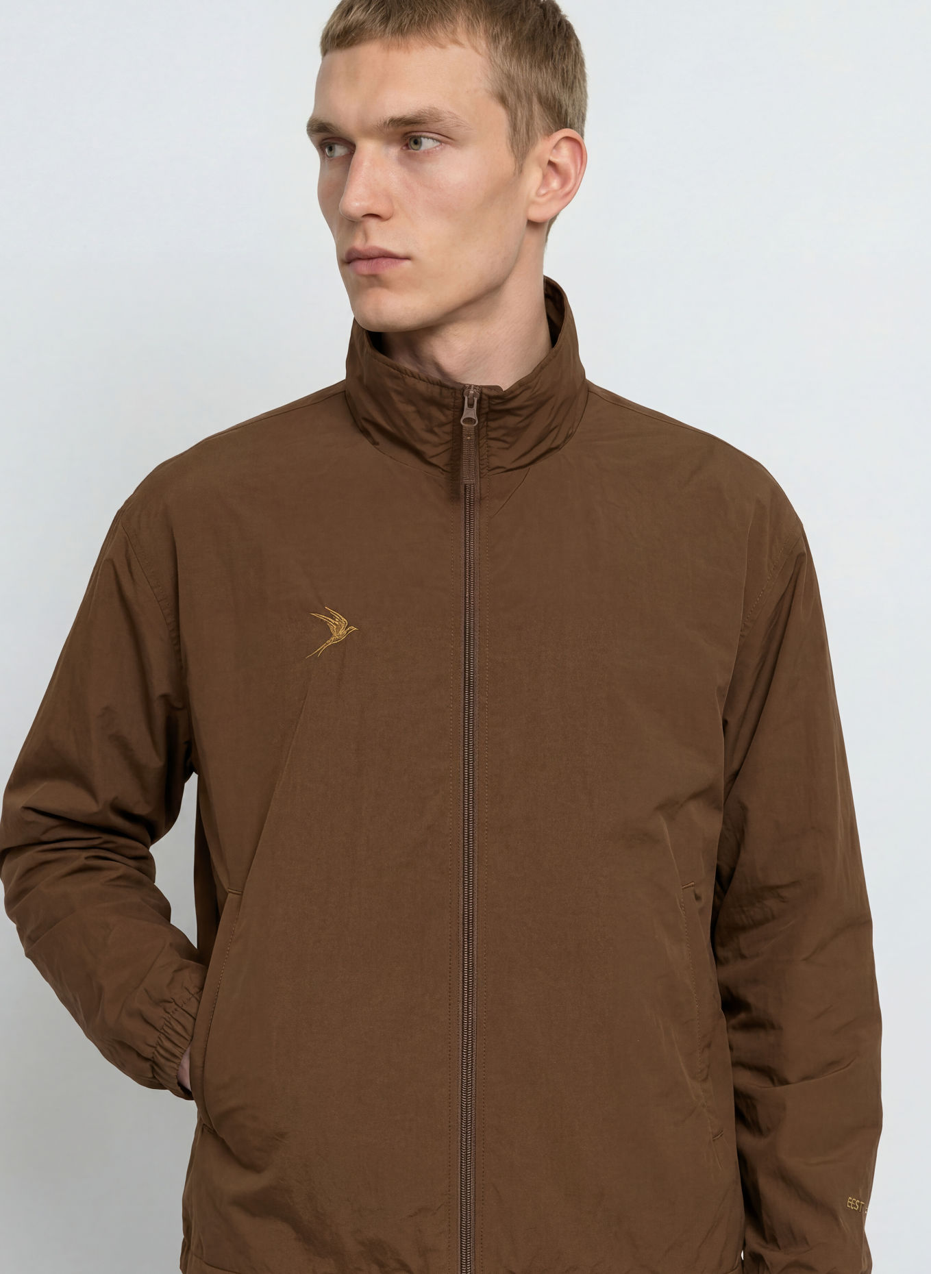 66°NORTH Funktionsjacke HRINGBRAUT: DUNKELBRAUN