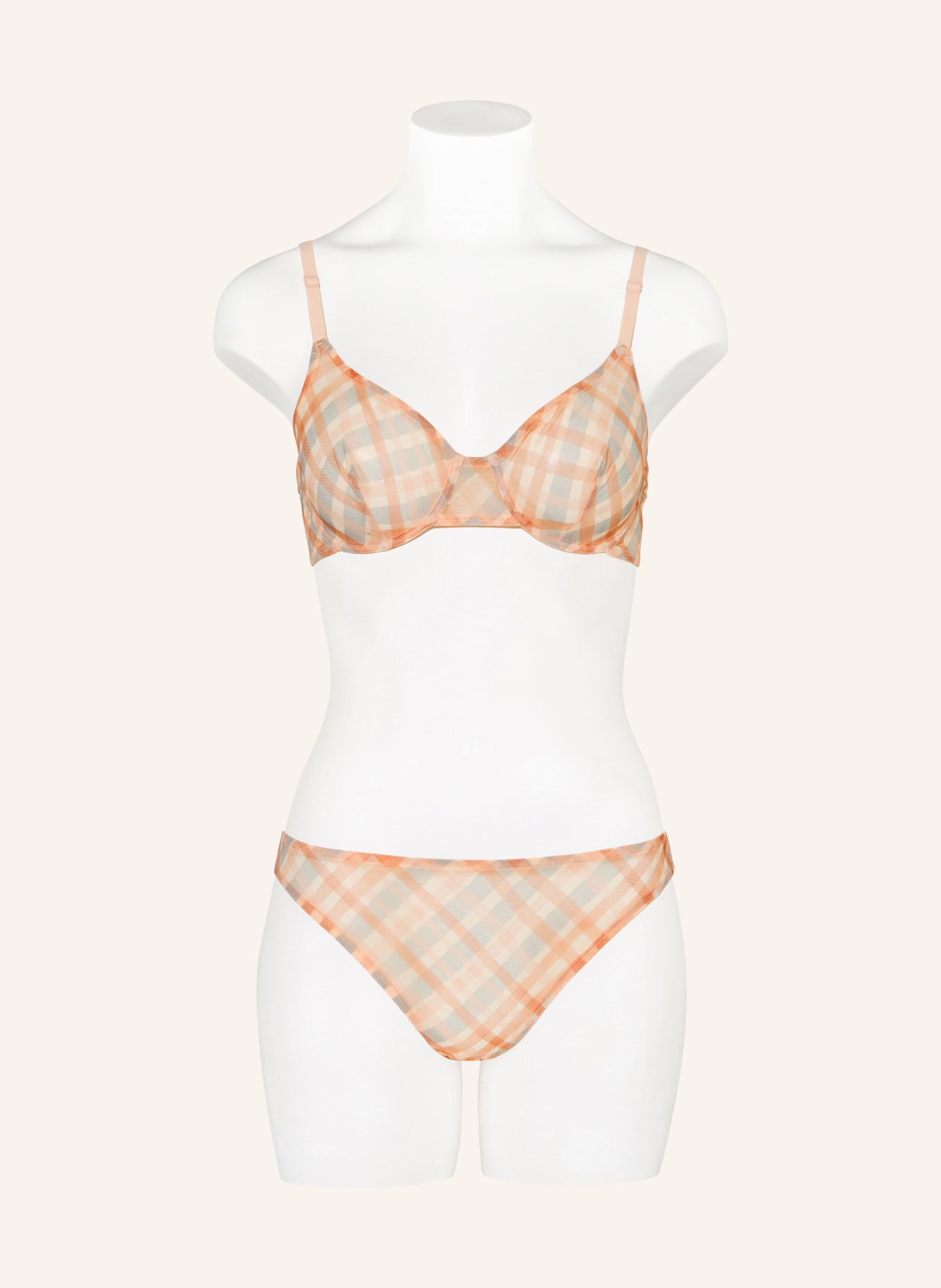 ERES Soutien-gorge à armatures HIGHLANDS: ROSE CLAIR / CRÈME