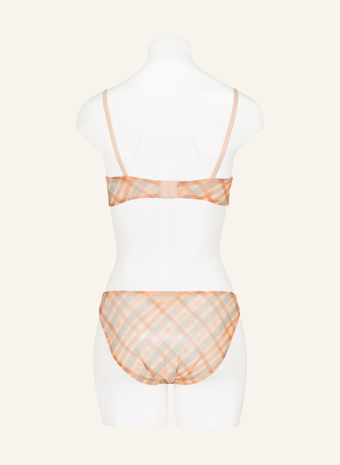 ERES Soutien-gorge à armatures HIGHLANDS: ROSE CLAIR / CRÈME