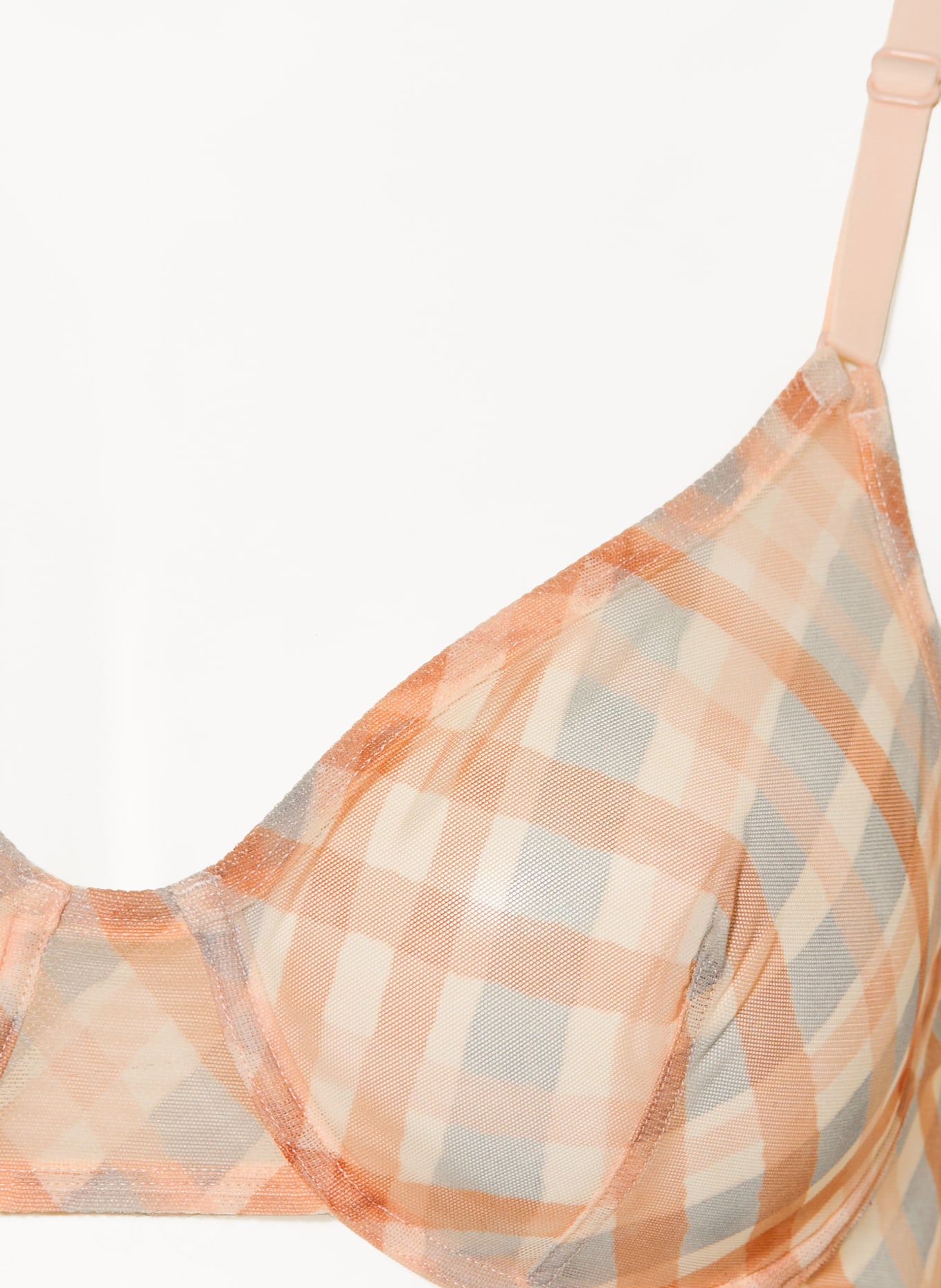 ERES Soutien-gorge à armatures HIGHLANDS: ROSE CLAIR / CRÈME