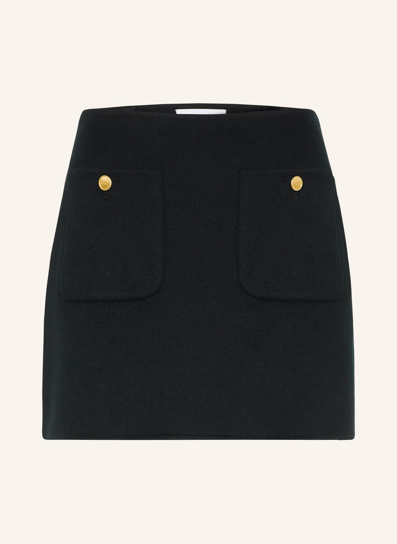 TOMMY HILFIGER Rok: ZWART