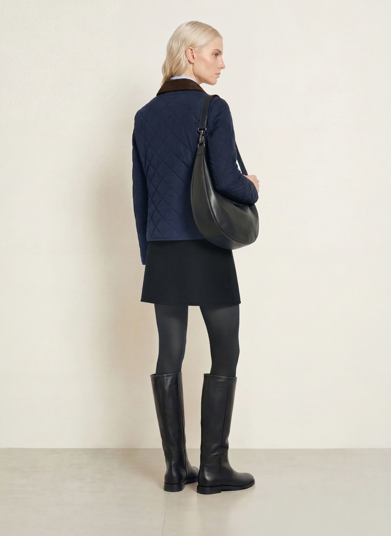 TOMMY HILFIGER Rok: ZWART