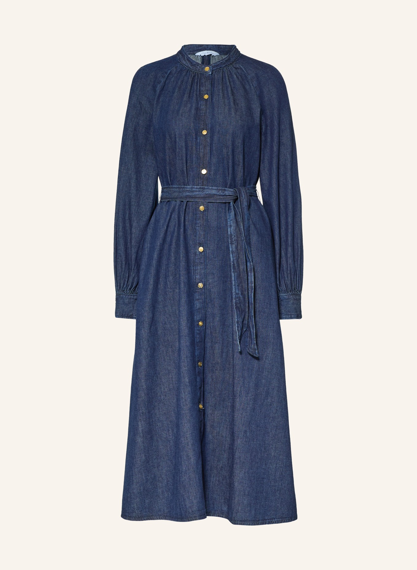 TOMMY HILFIGER Robe en jean: BLEU FONCÉ