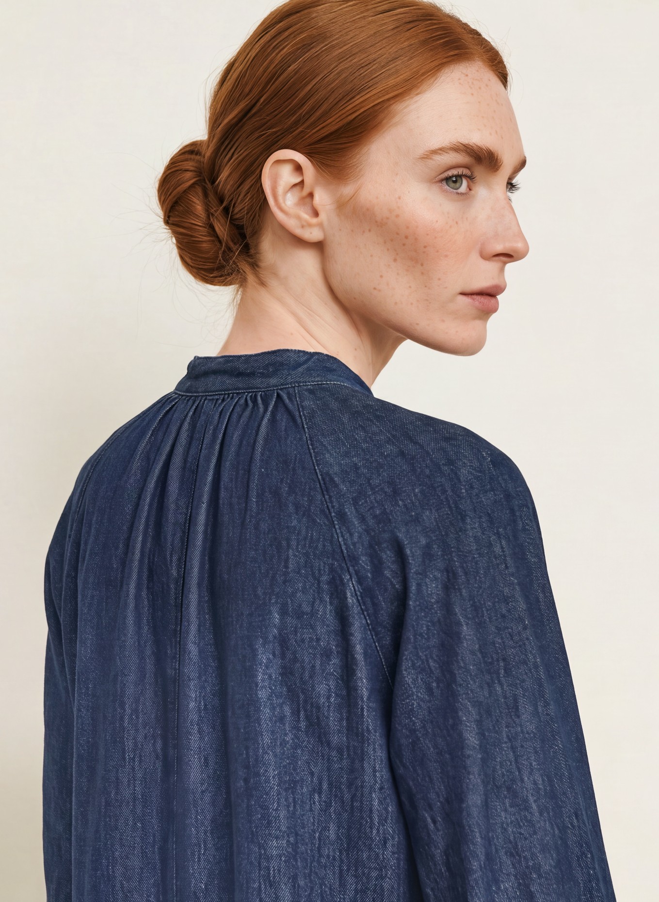TOMMY HILFIGER Robe en jean: BLEU FONCÉ