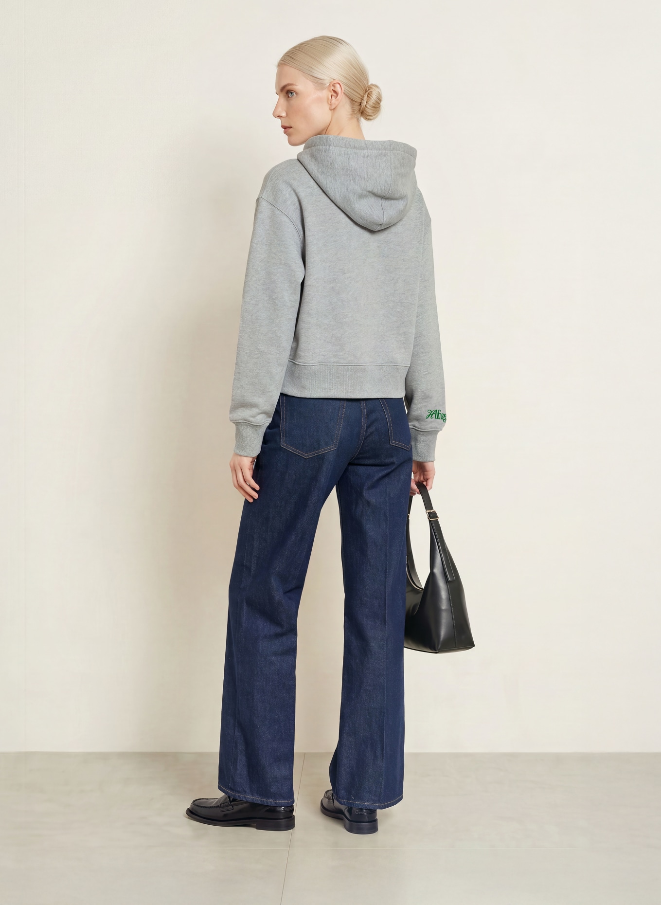 TOMMY HILFIGER Sweatvest: GRIJS
