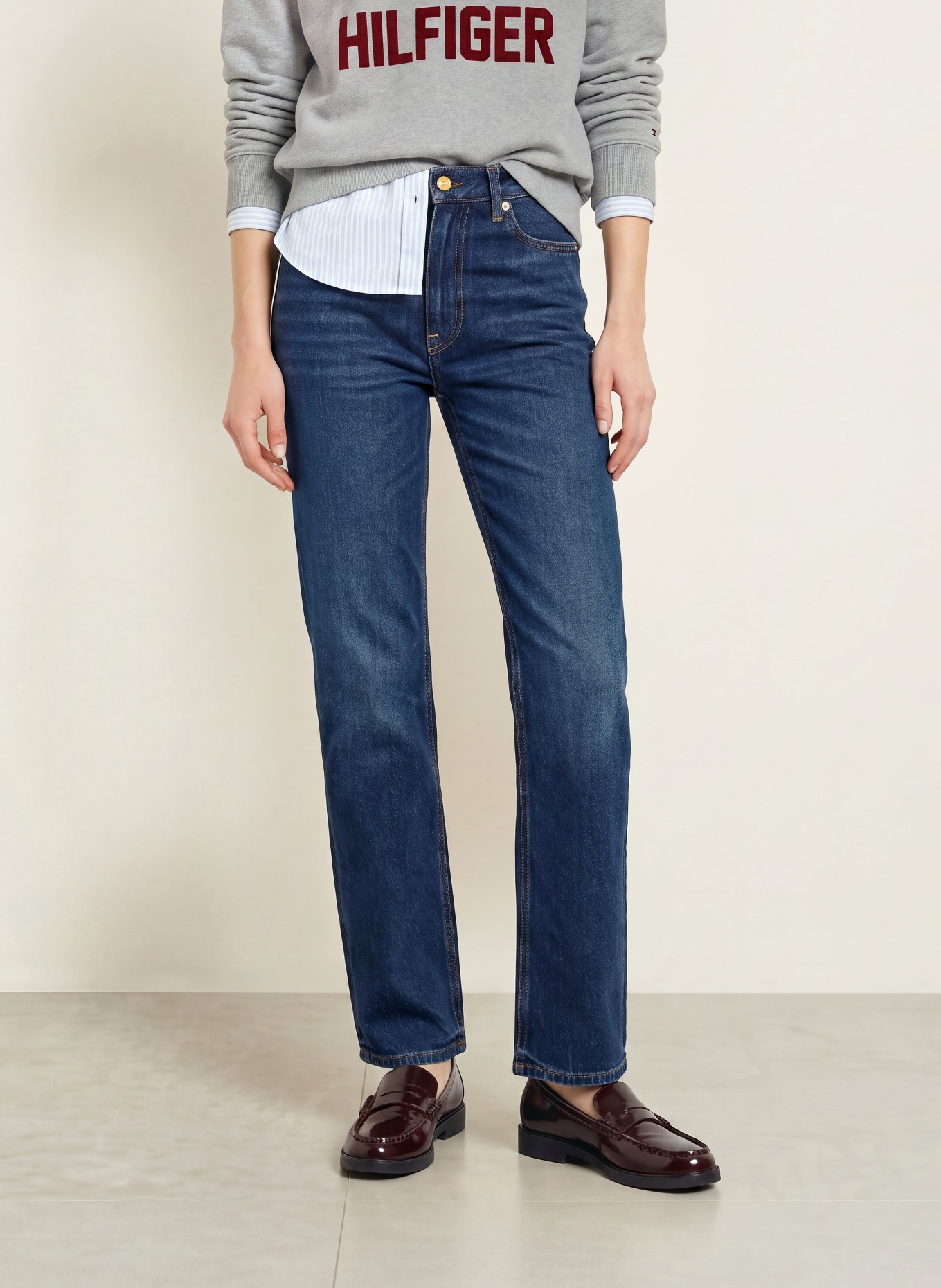 TOMMY HILFIGER Straight jeans SARAH: 1BN Myf