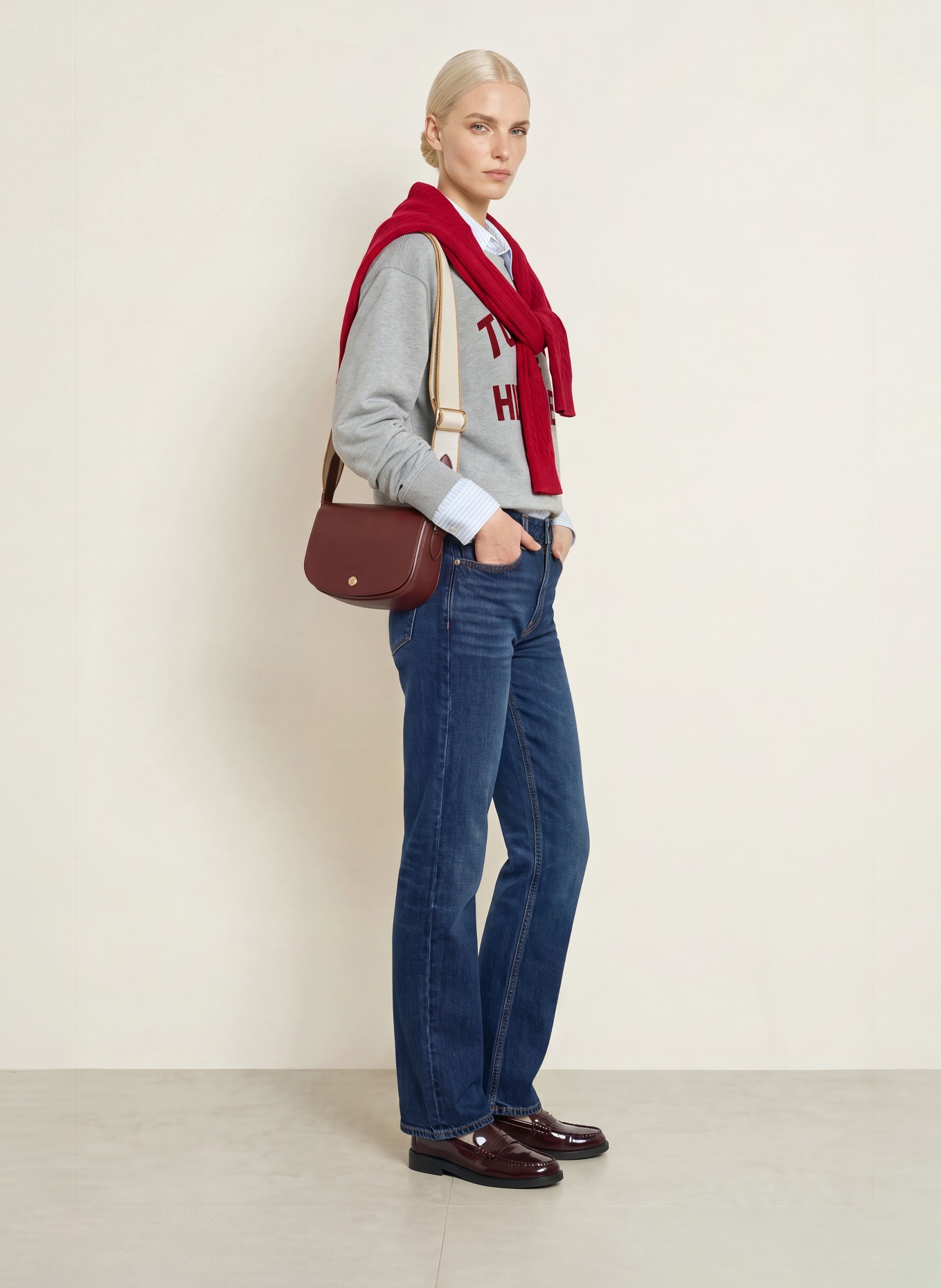 TOMMY HILFIGER Straight jeans SARAH: 1BN Myf
