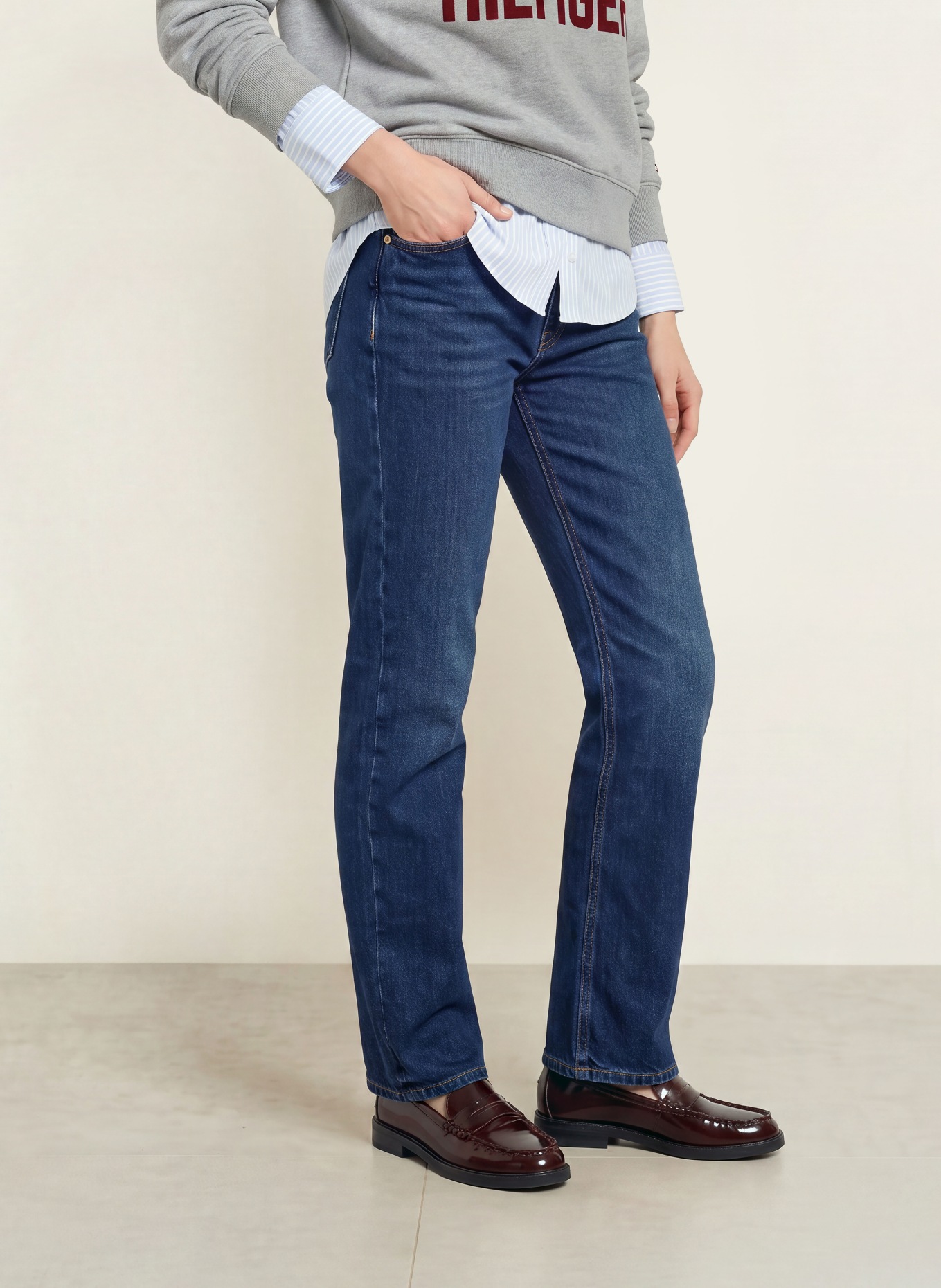 TOMMY HILFIGER Straight jeans SARAH: 1BN Myf